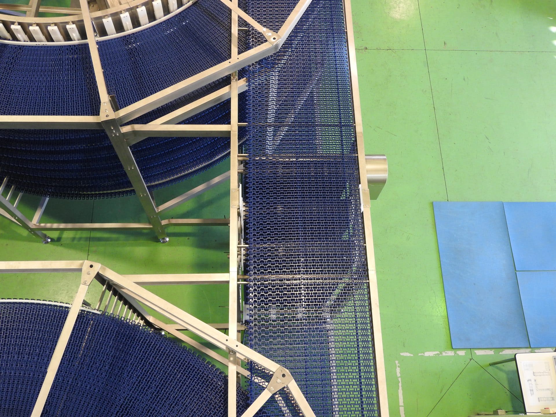 スパイラル接続部