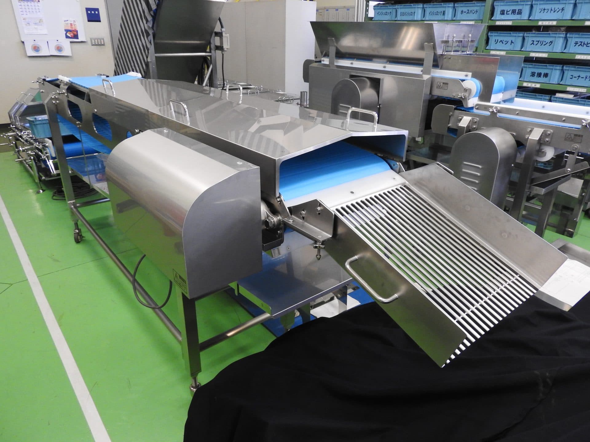 STDフラットコンベア全体