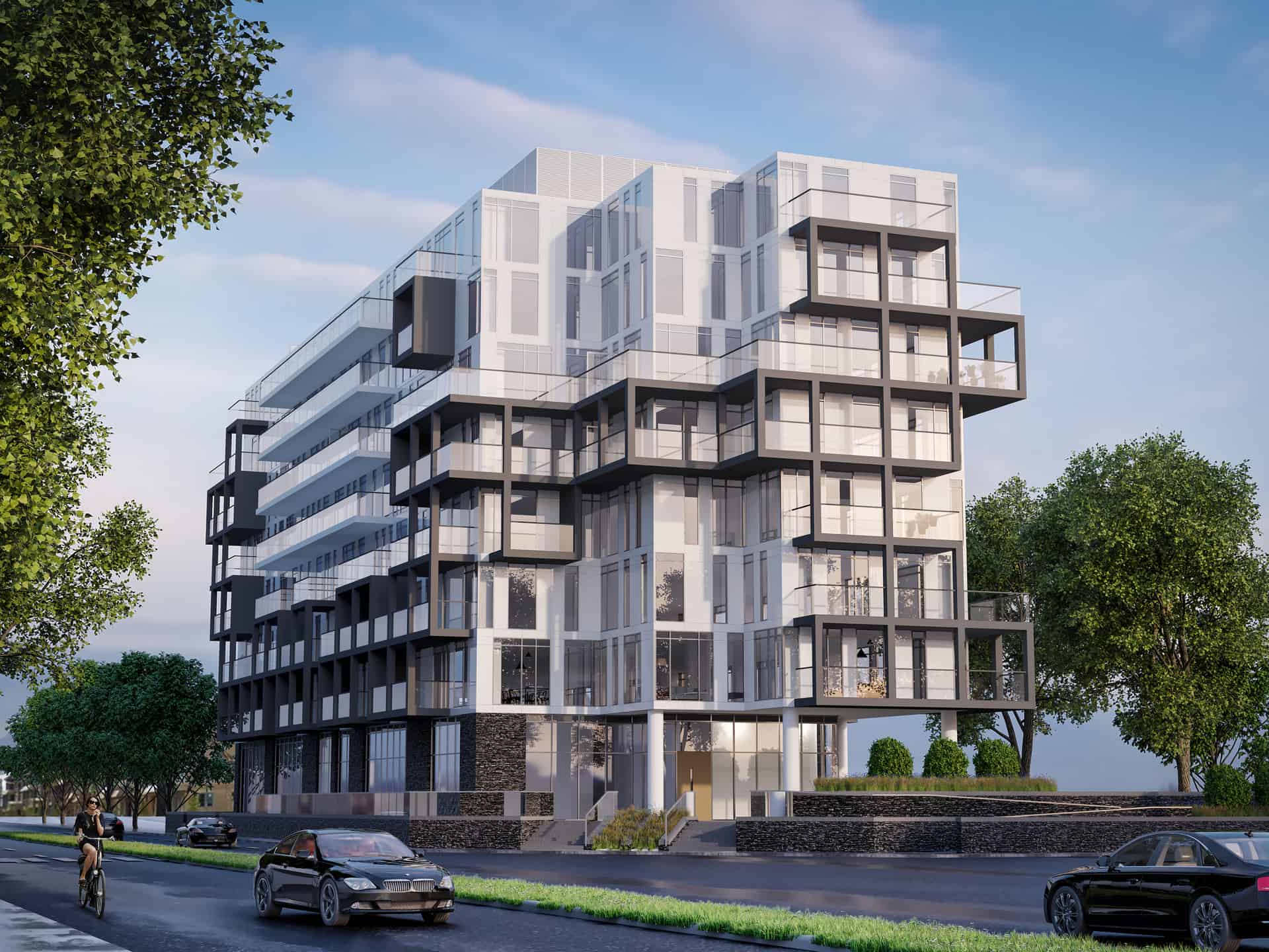 M Condos Rendering