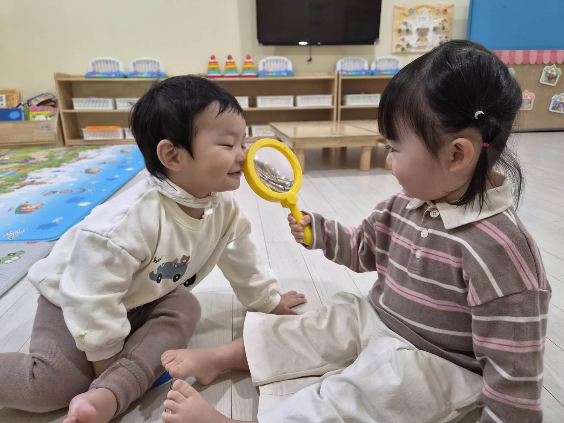하린 어린이집 일상