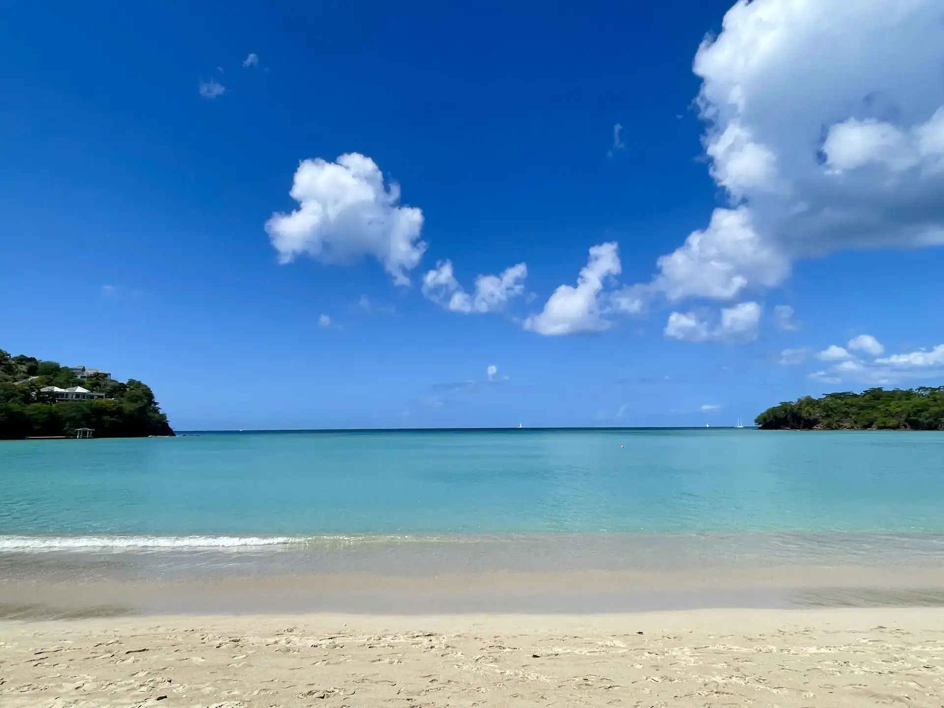 Morne Rouge, Grenada – der schönste Strand der Reise, Karibik