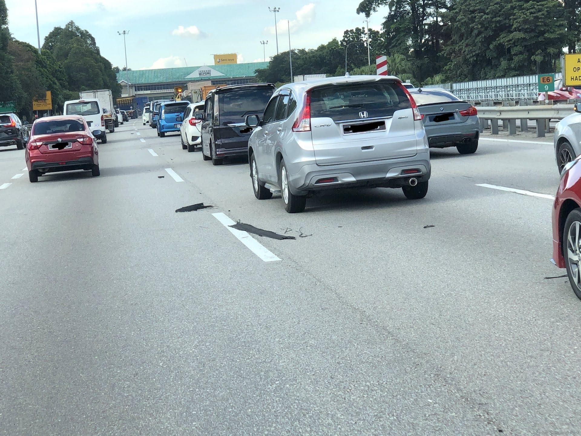 CELUP Tires coming apart