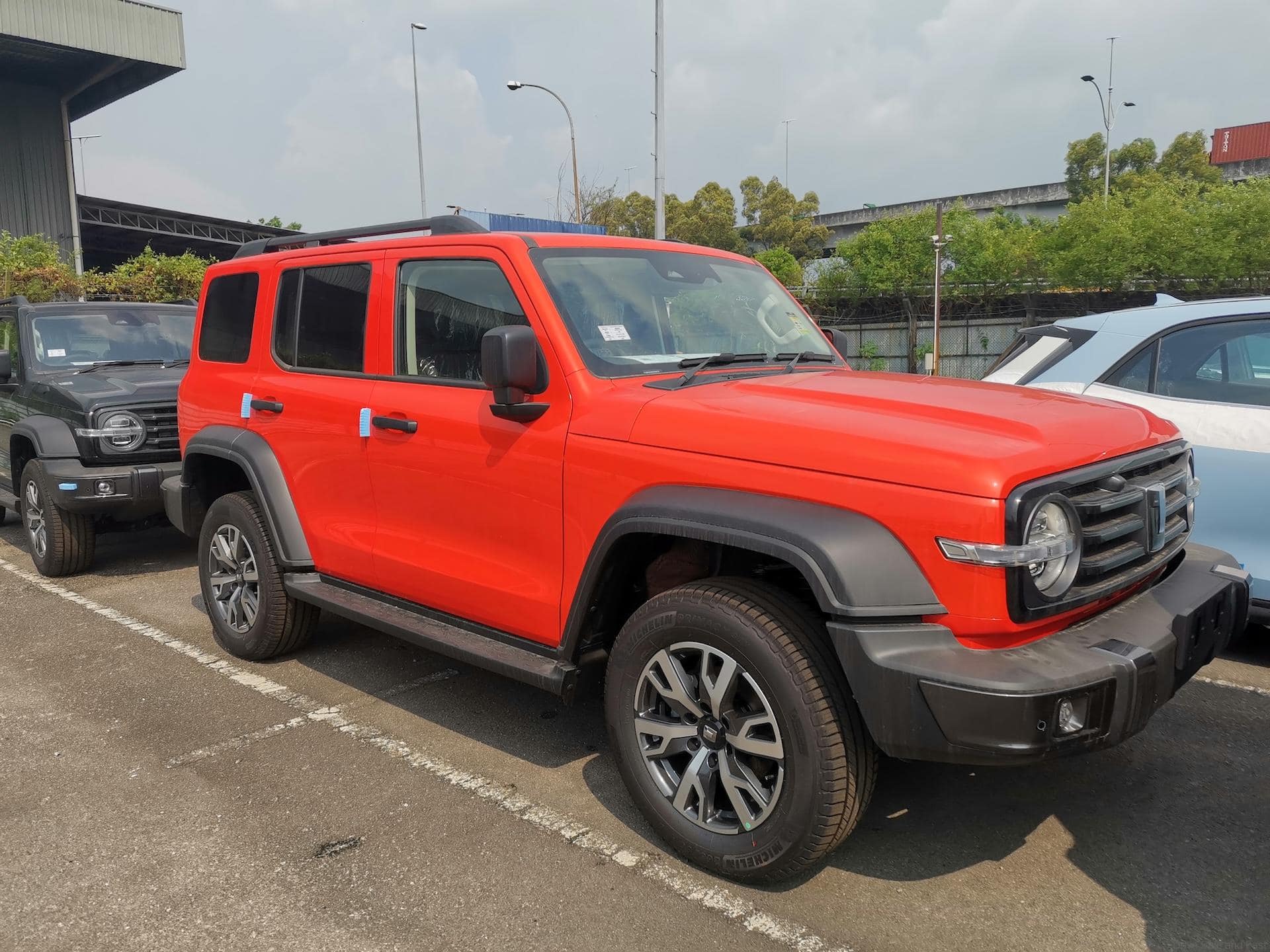 GWM Malaysia Tank 300 arrival