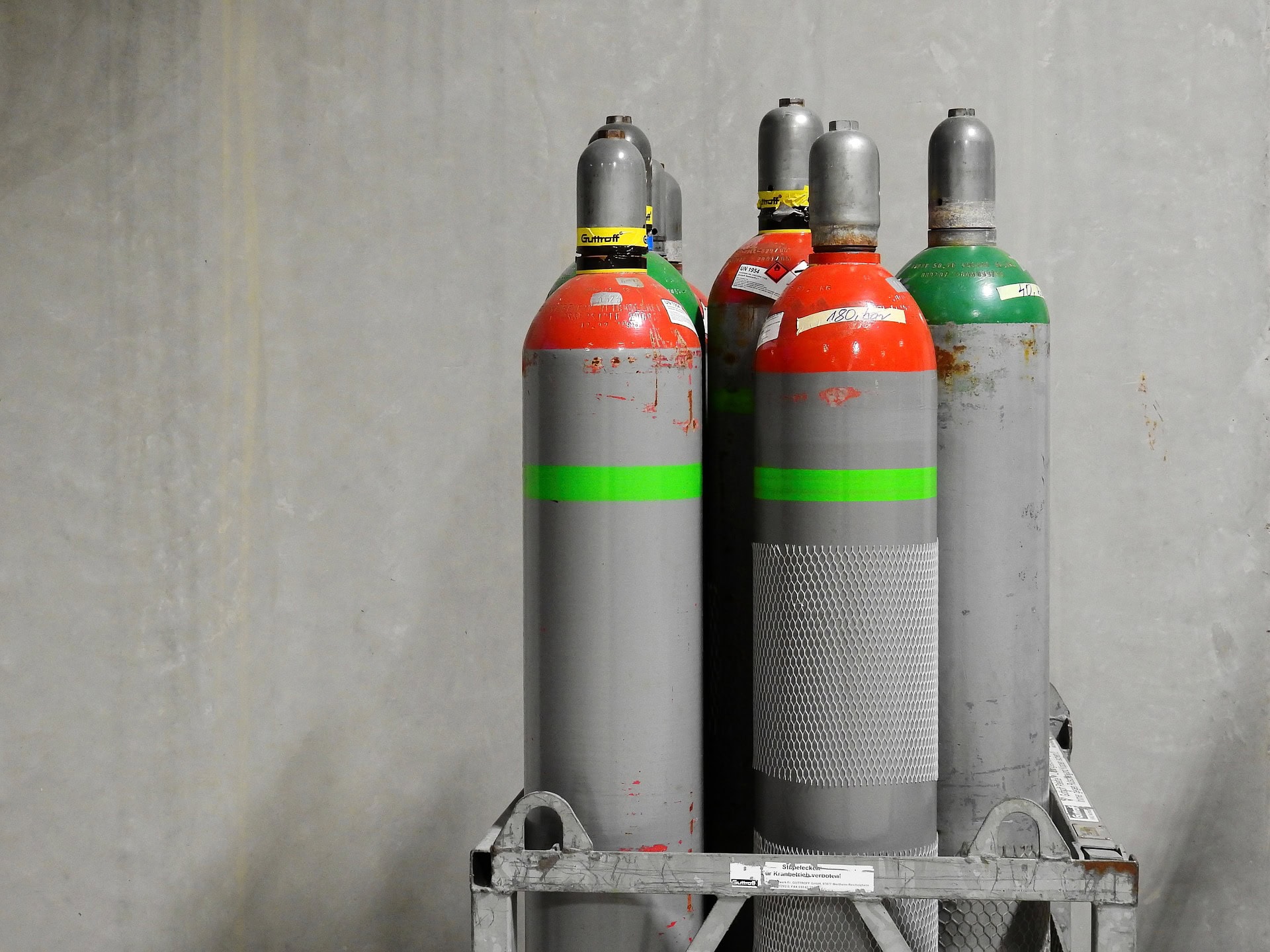gaz industriels MCO2service