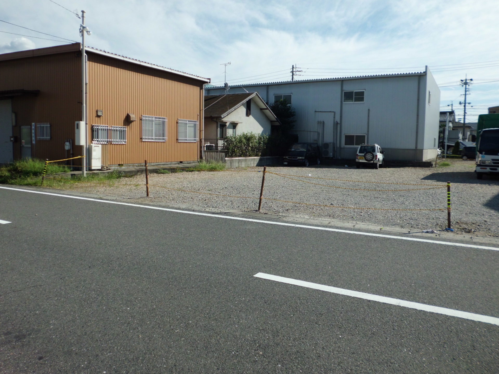 運送業駐車場
