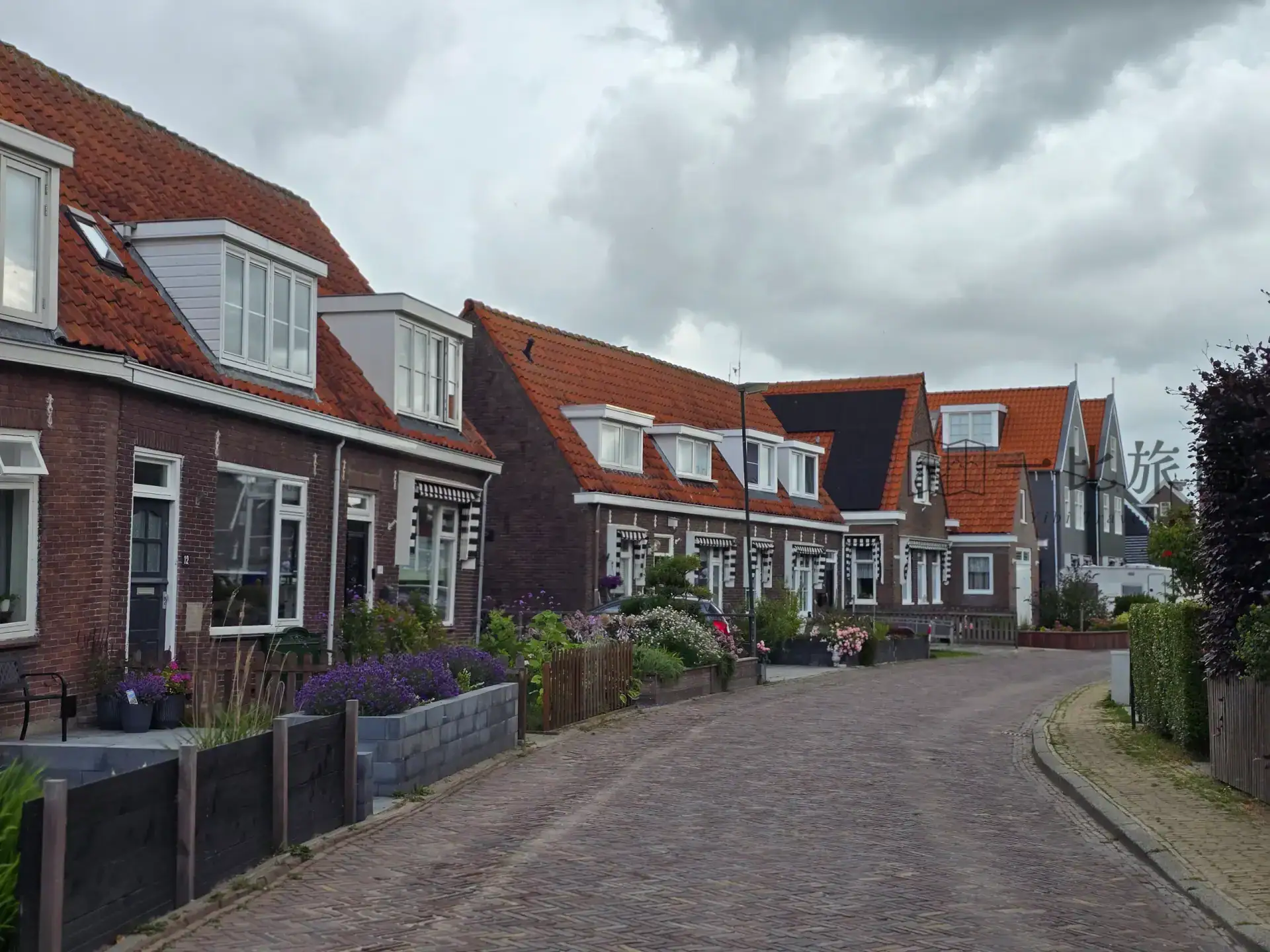 荷蘭馬肯傳統木屋,夏季鄉村風景,阿姆斯特丹近郊景點 Marken Netherlands