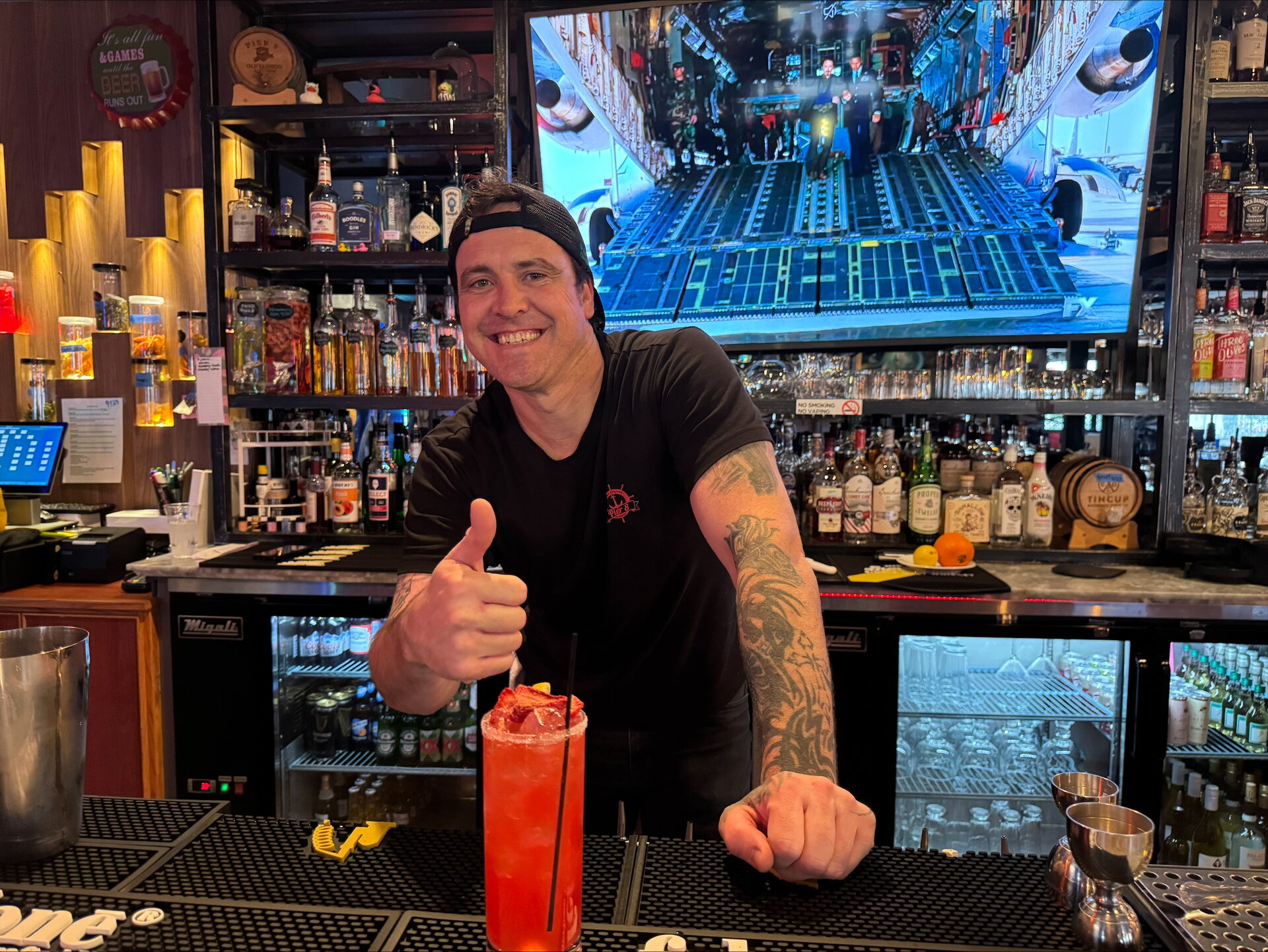 Pier 8 -Arvada -Bartender Dru