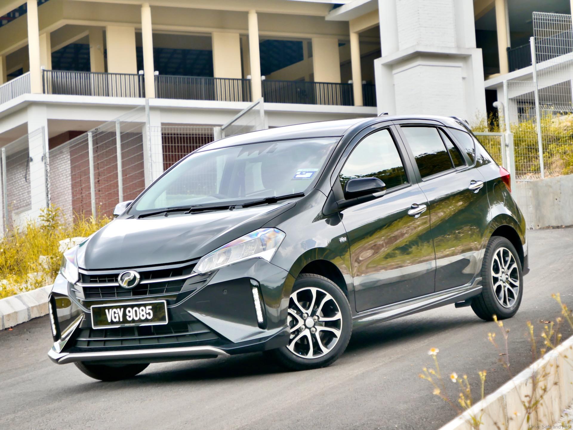 perodua myvi 1.5 av