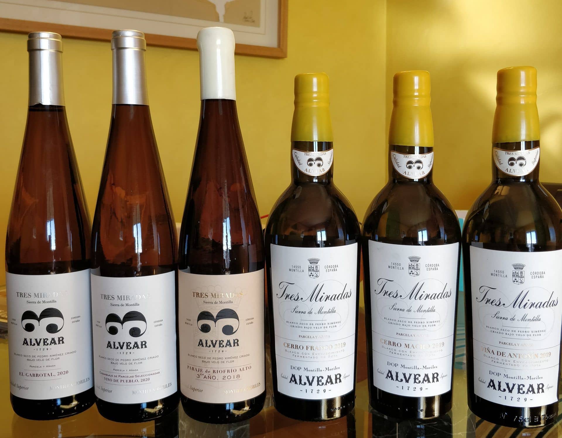Los vinos de Tres Miradas