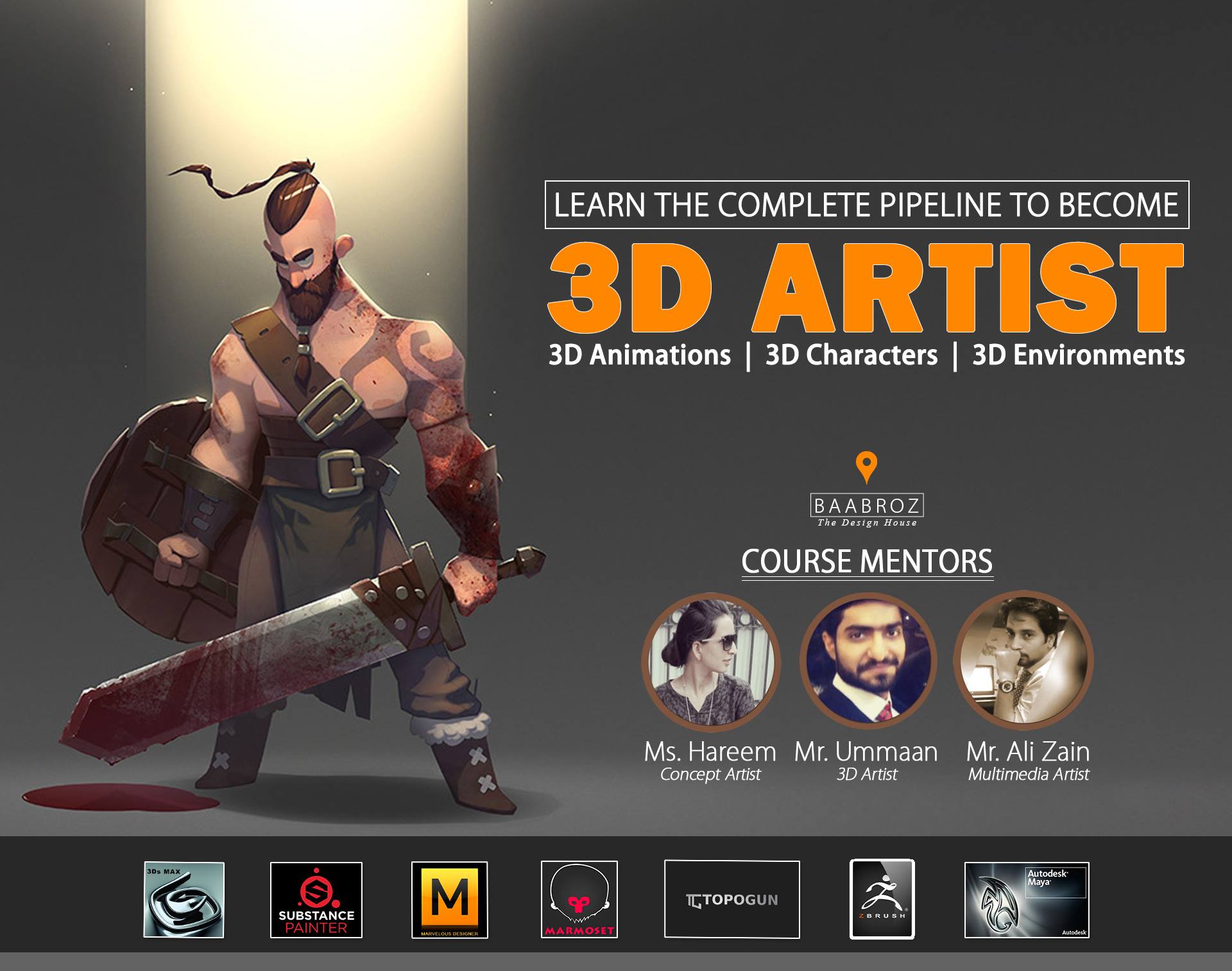 3d designing course