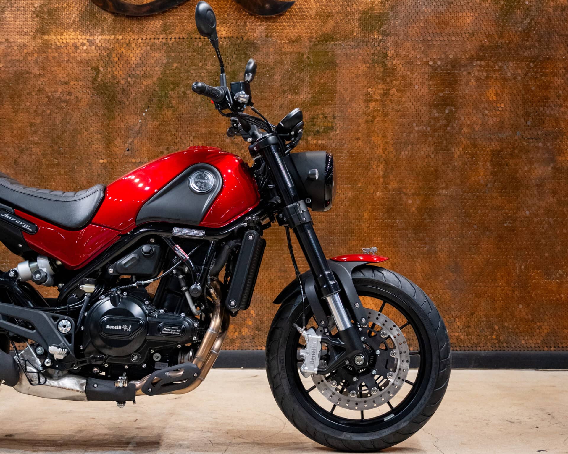 2021 BENELLI LEONCINO 500