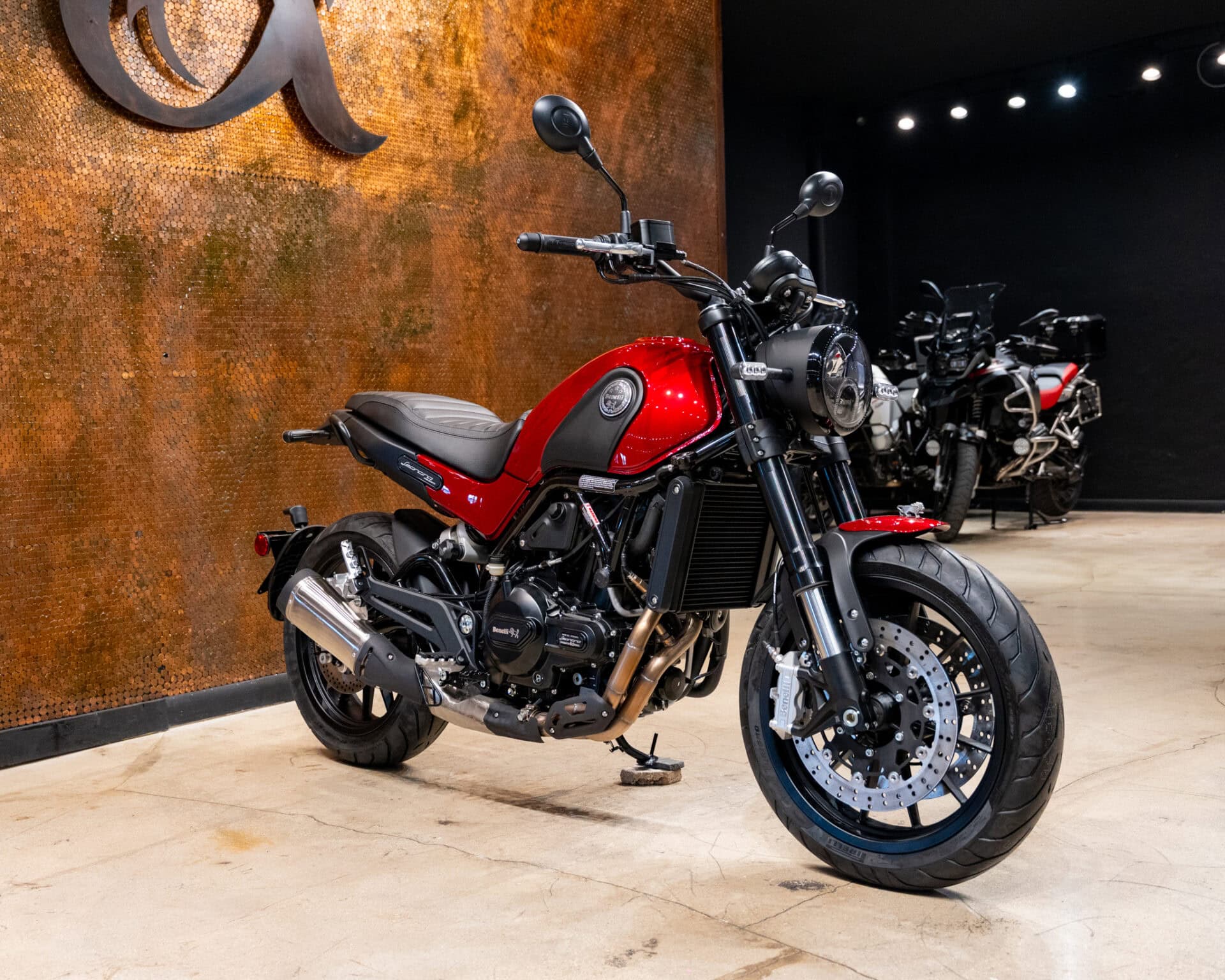 2022 BENELLI LEONCINO 500 TRAIL