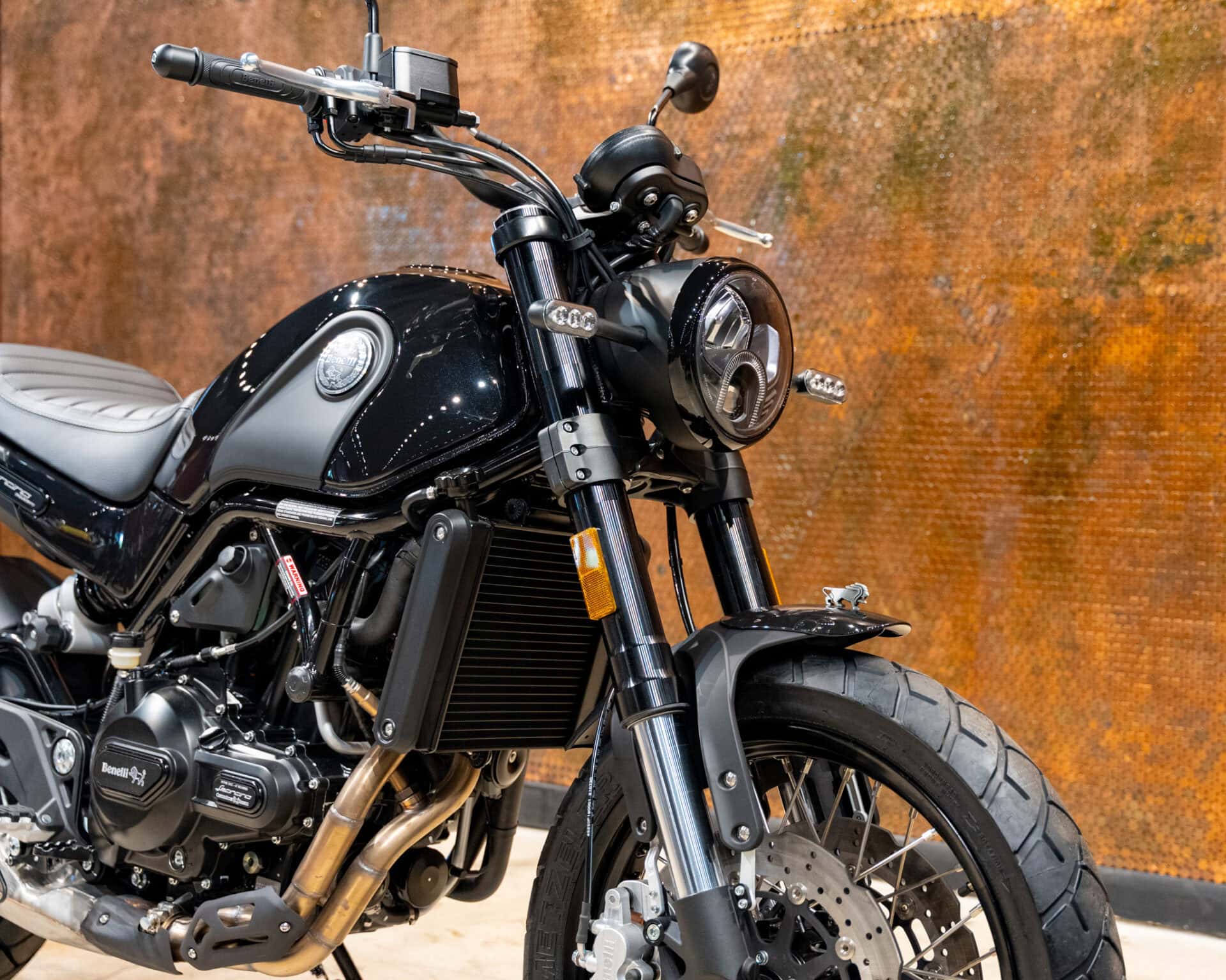 2022 BENELLI LEONCINO 500 TRAIL