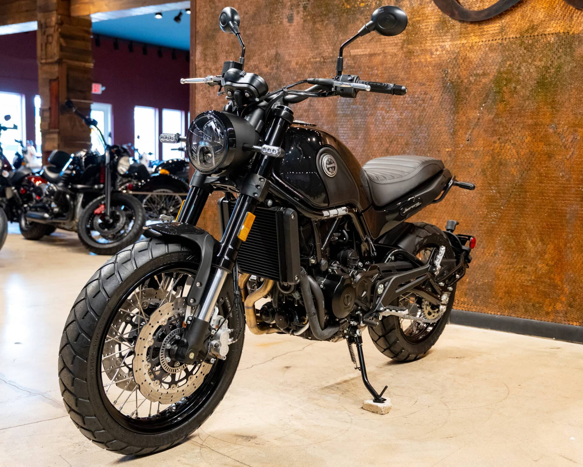 2022 BENELLI LEONCINO 500 TRAIL