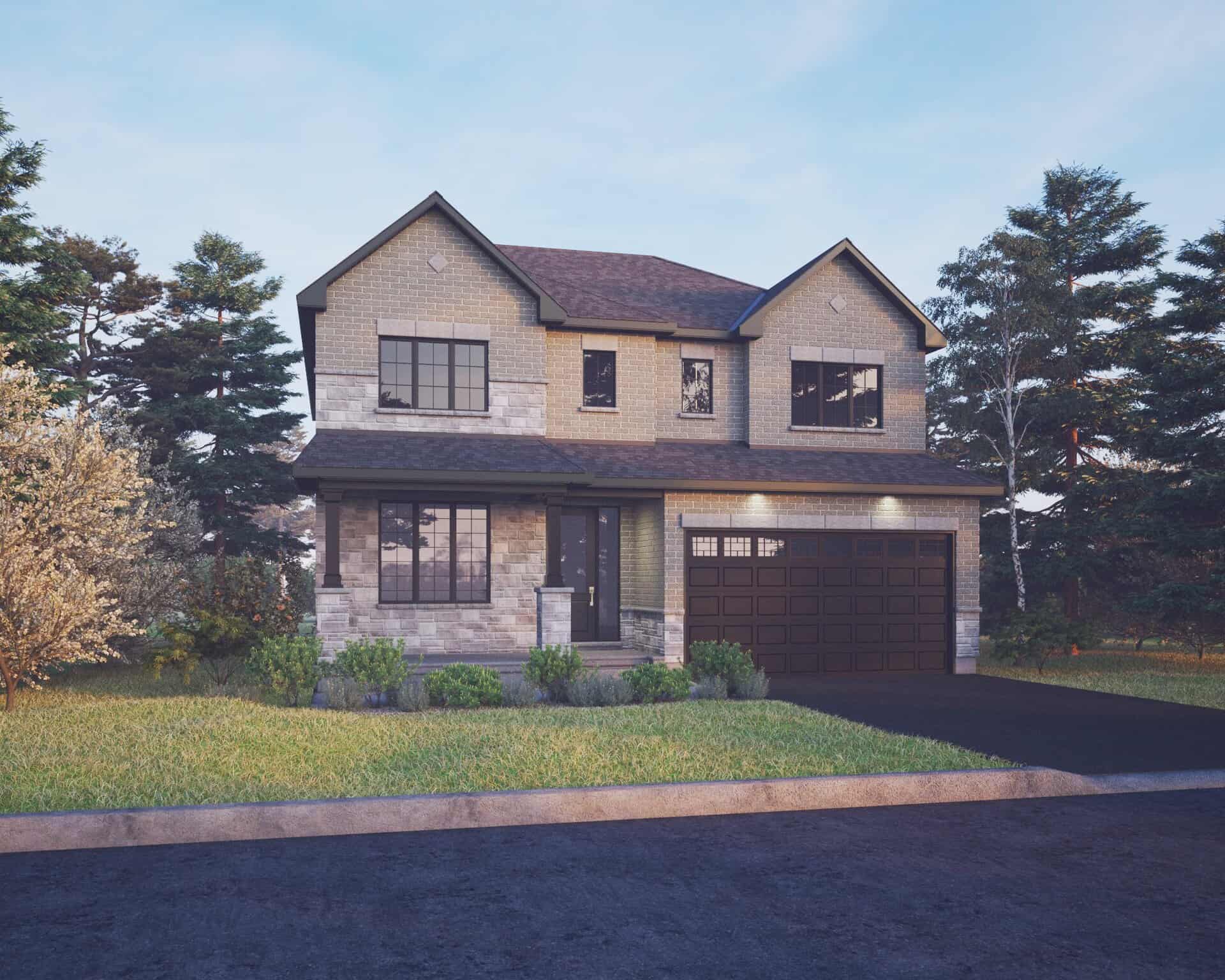 Mahogany Manotick – 45′ Detached