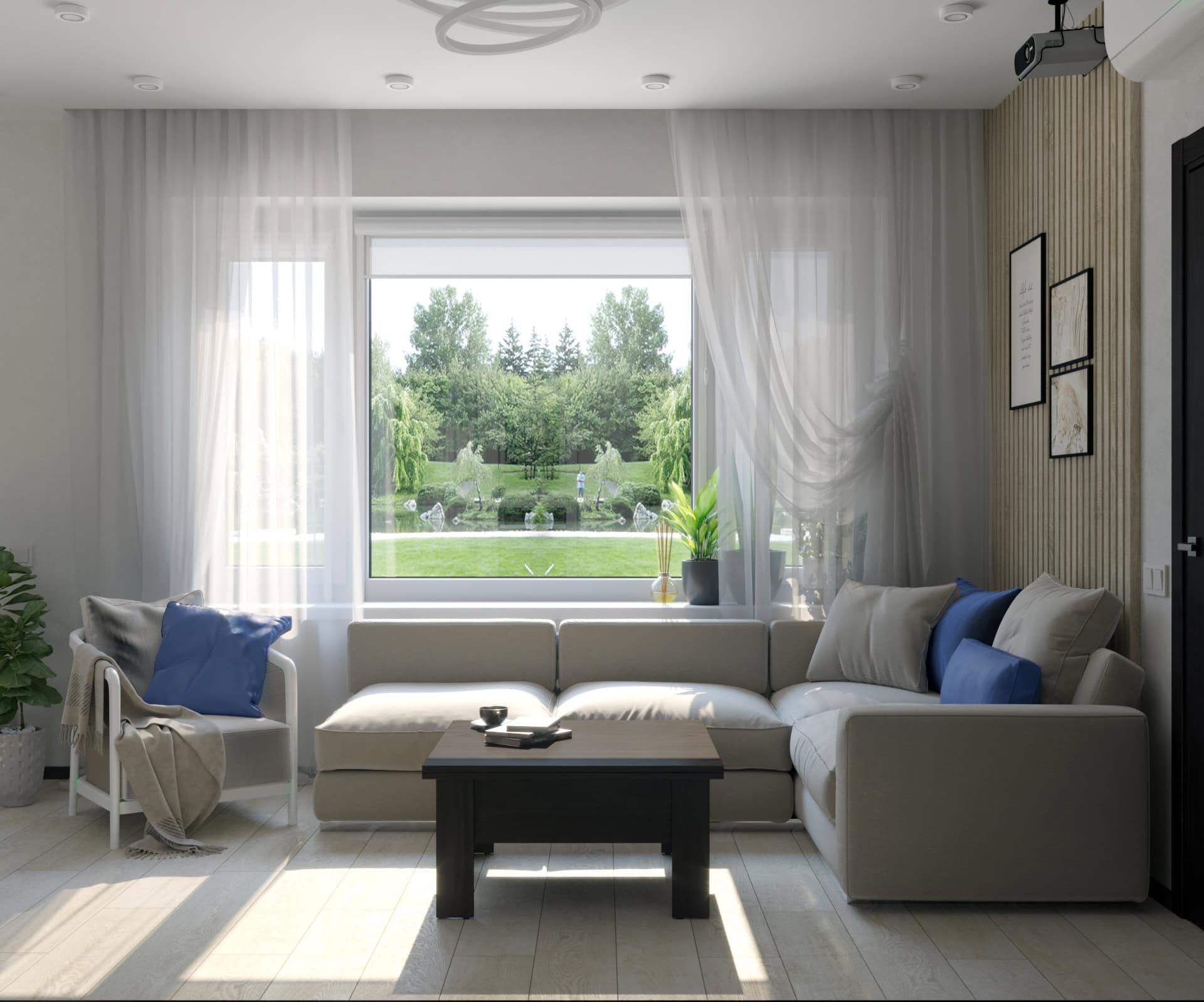 Комната отдыха в частном доме