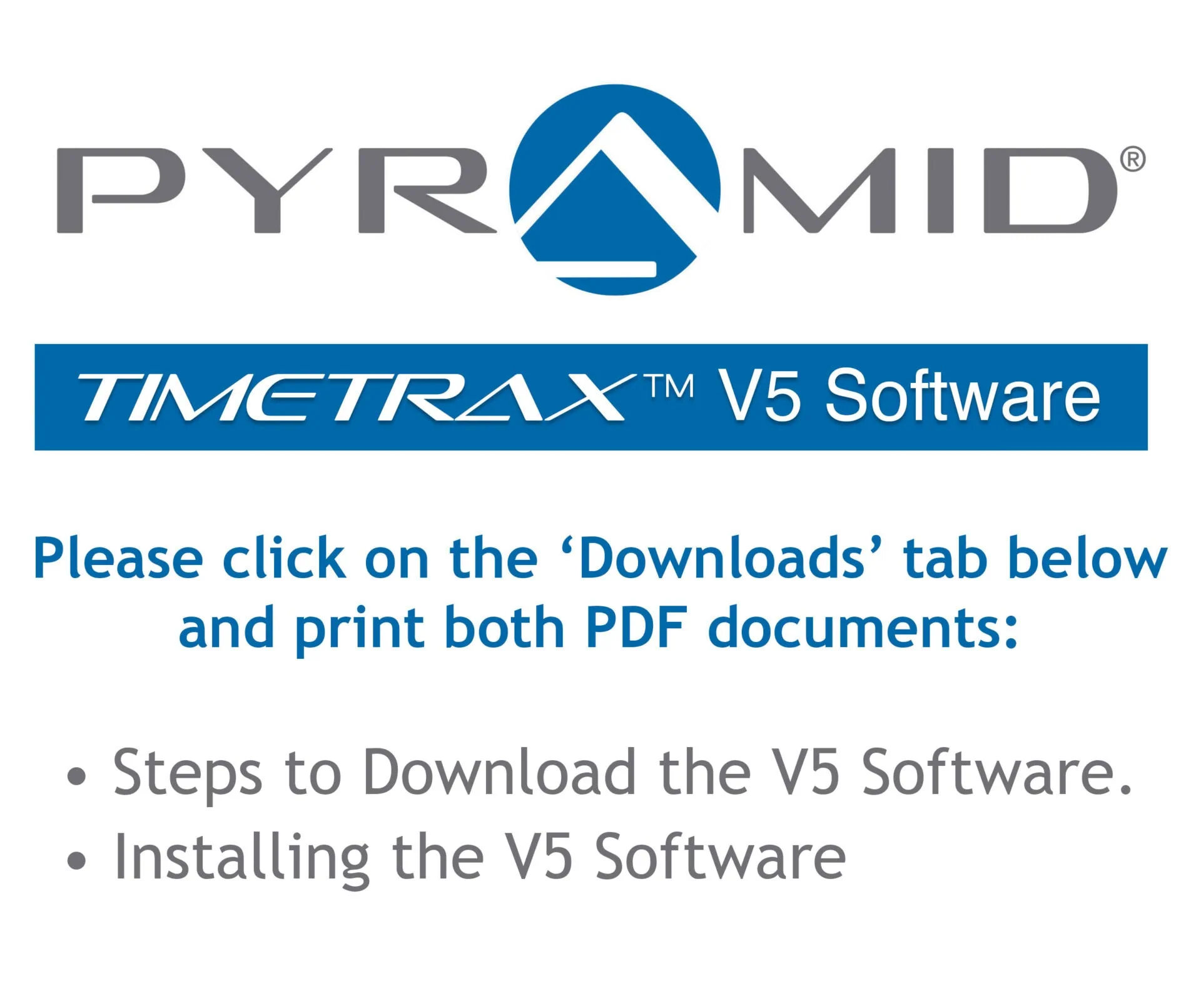 TimeTrax Software