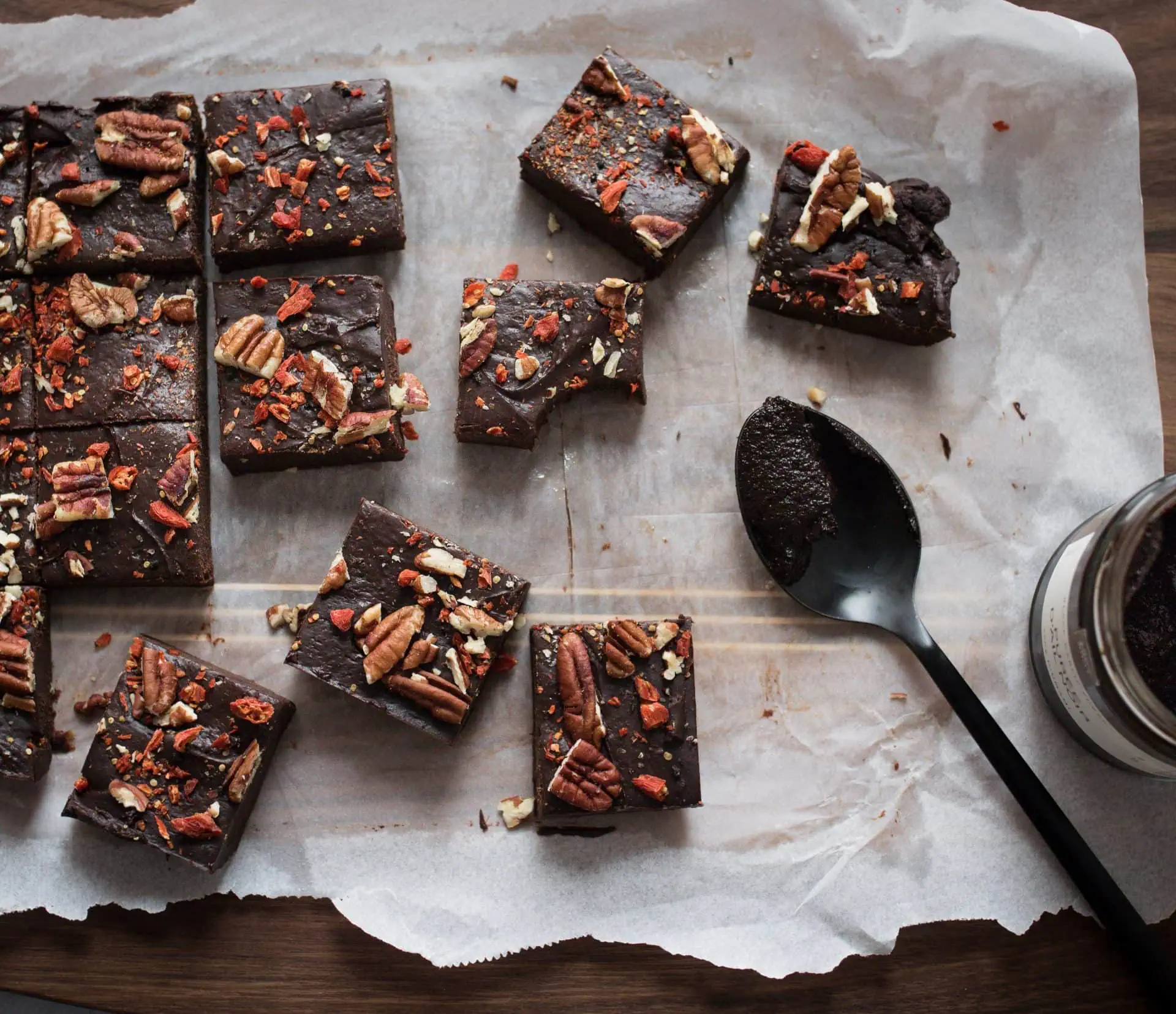 Fudge à l’ail noir