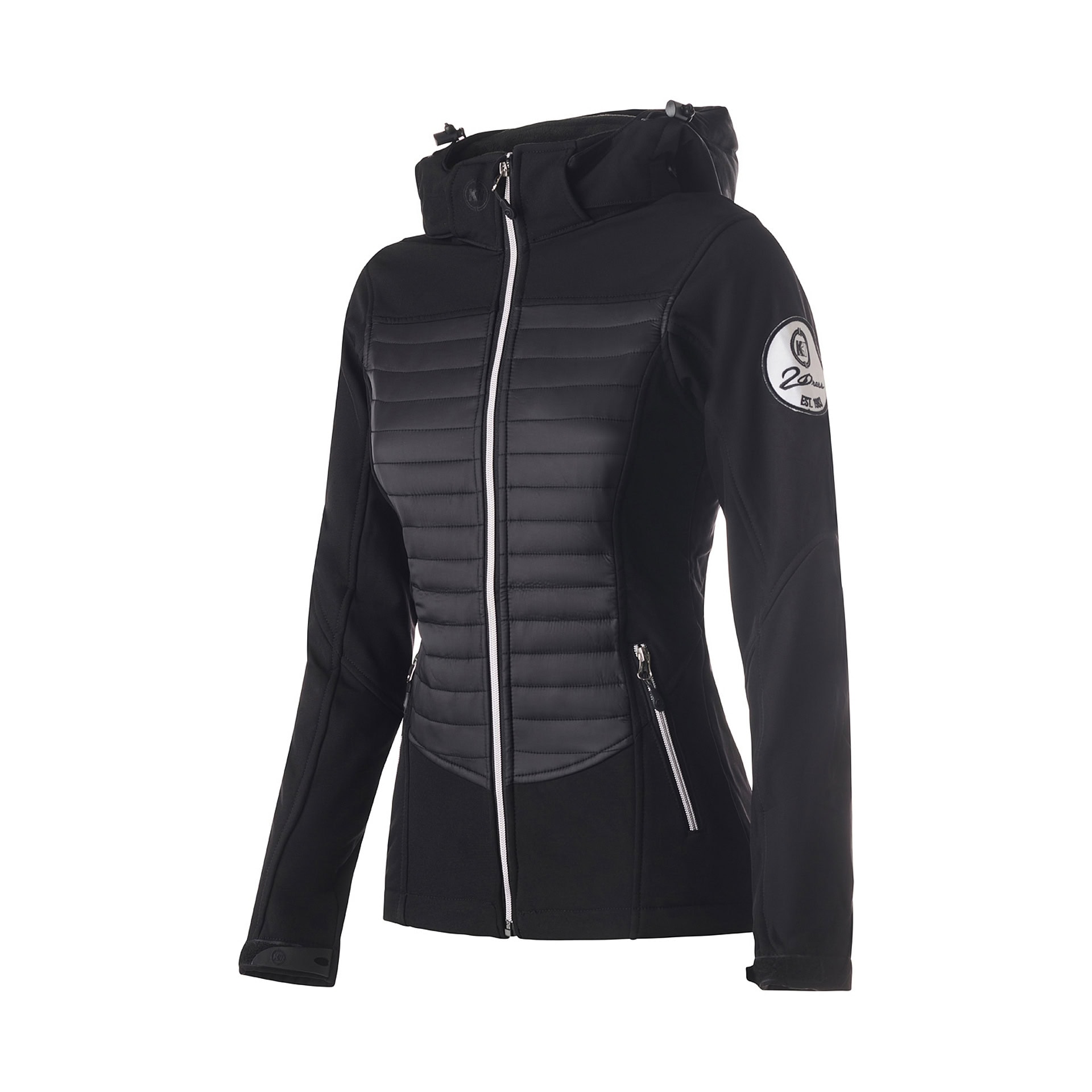 Super Softshell Hybrid ženska jakna