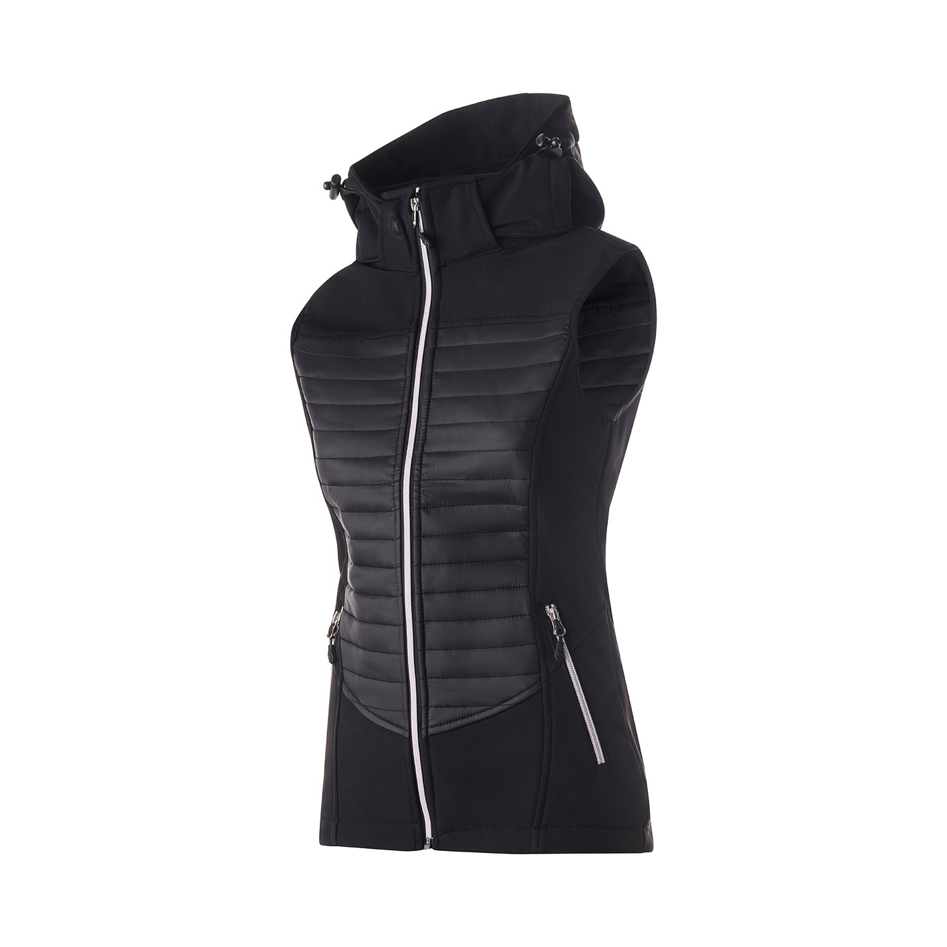 Super Softshell Hybrid ženski brezrokavnik