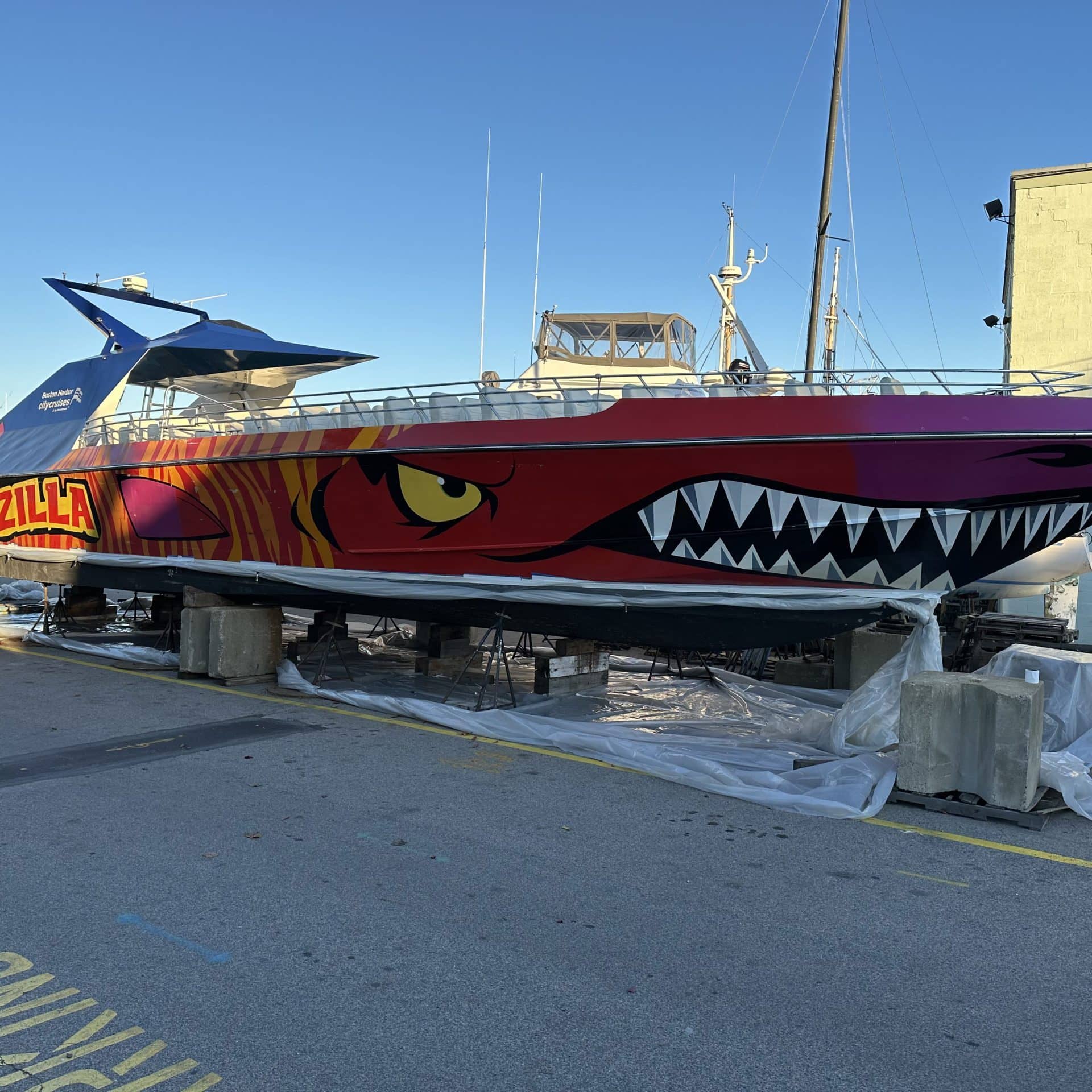 ship or boat