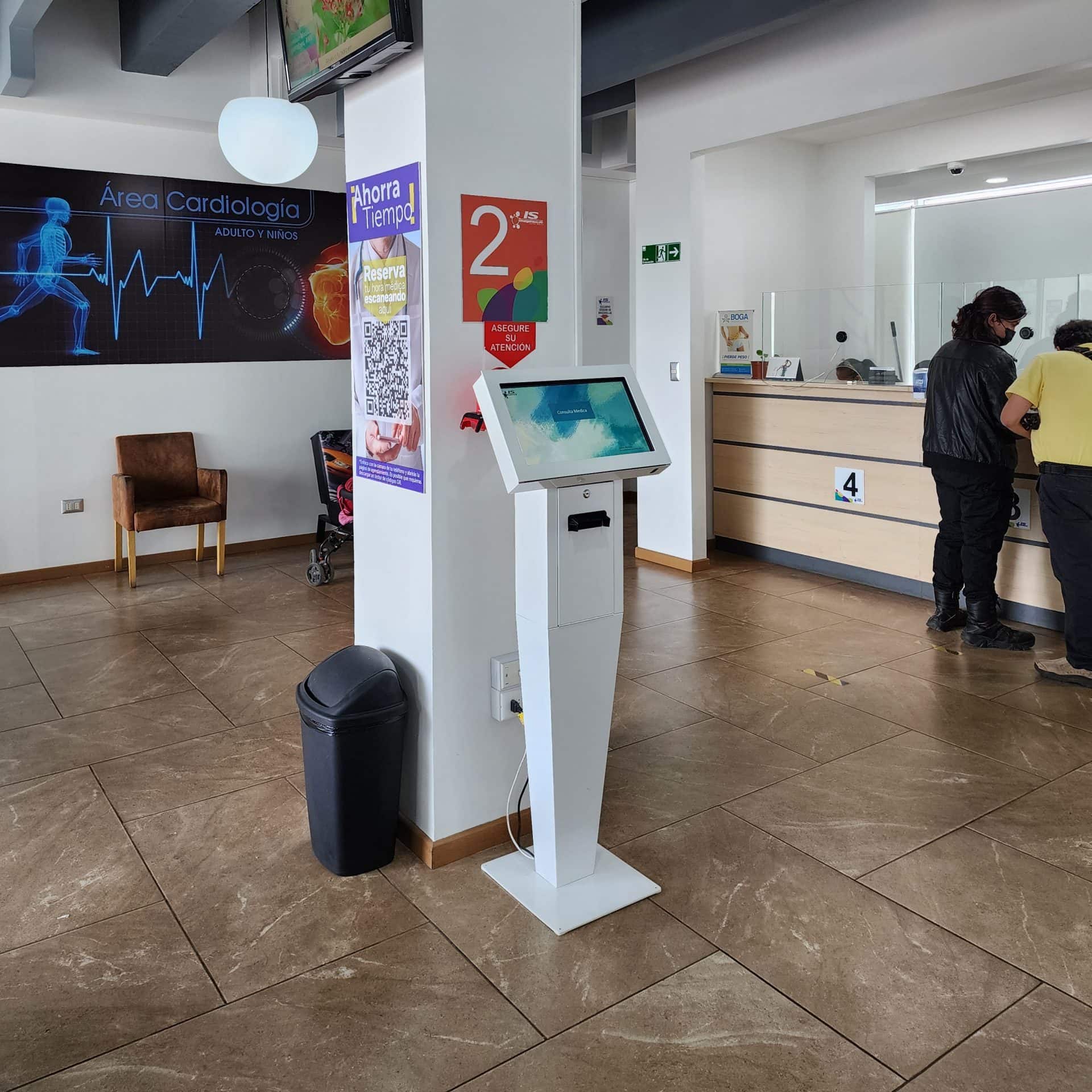 kiosko autoconsulta PLED