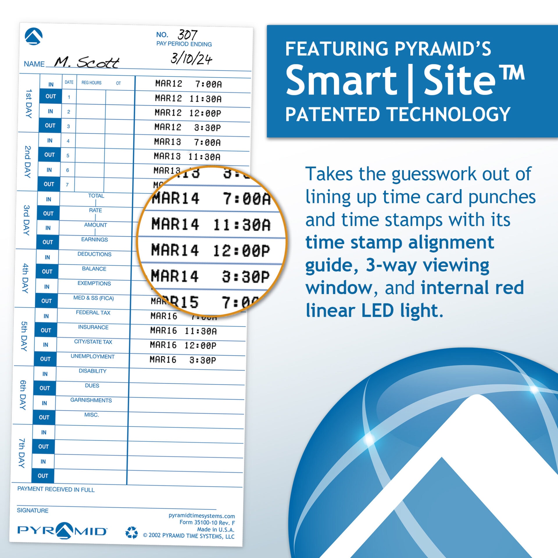 Patented Smart|Site Technology