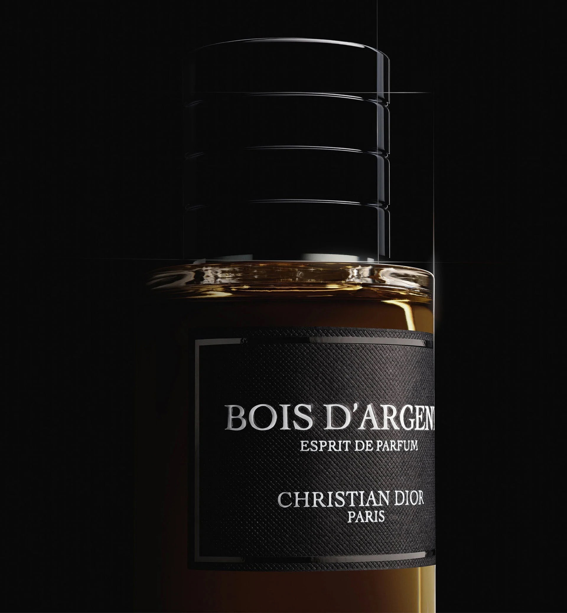 Dior Bois d’Argent 2025 Extrait – iris absolute and olibanum perfume notes