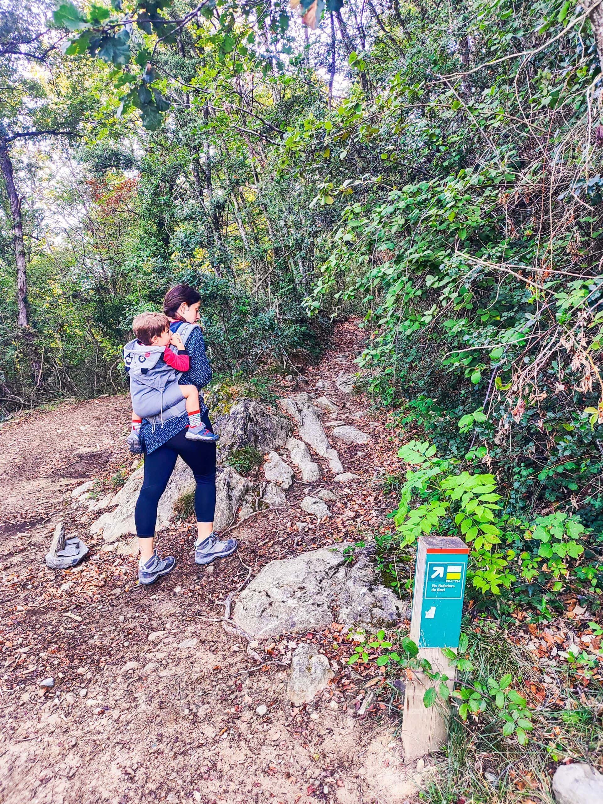 Ruta Como Llegar Bufadors de Beví Excursión con niños Cataluña ClickTrip Ruta Bufadors_Bevi_Como-LLegar_Excursiones_Con niños_Catalunya_Indicaciones_ClickTrip