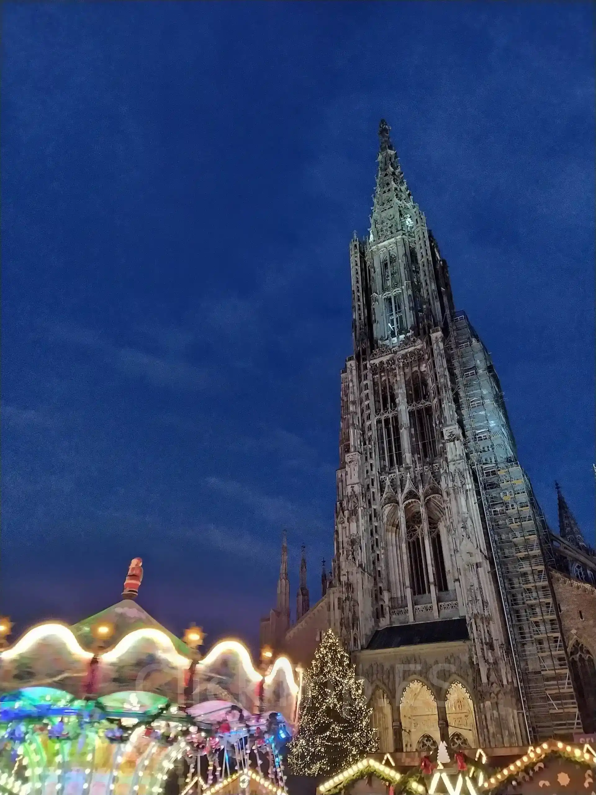 Ulm_catedral-Mercadillo Navidad_Ruta Romántica de Alemania en Navidad_ClickTrip