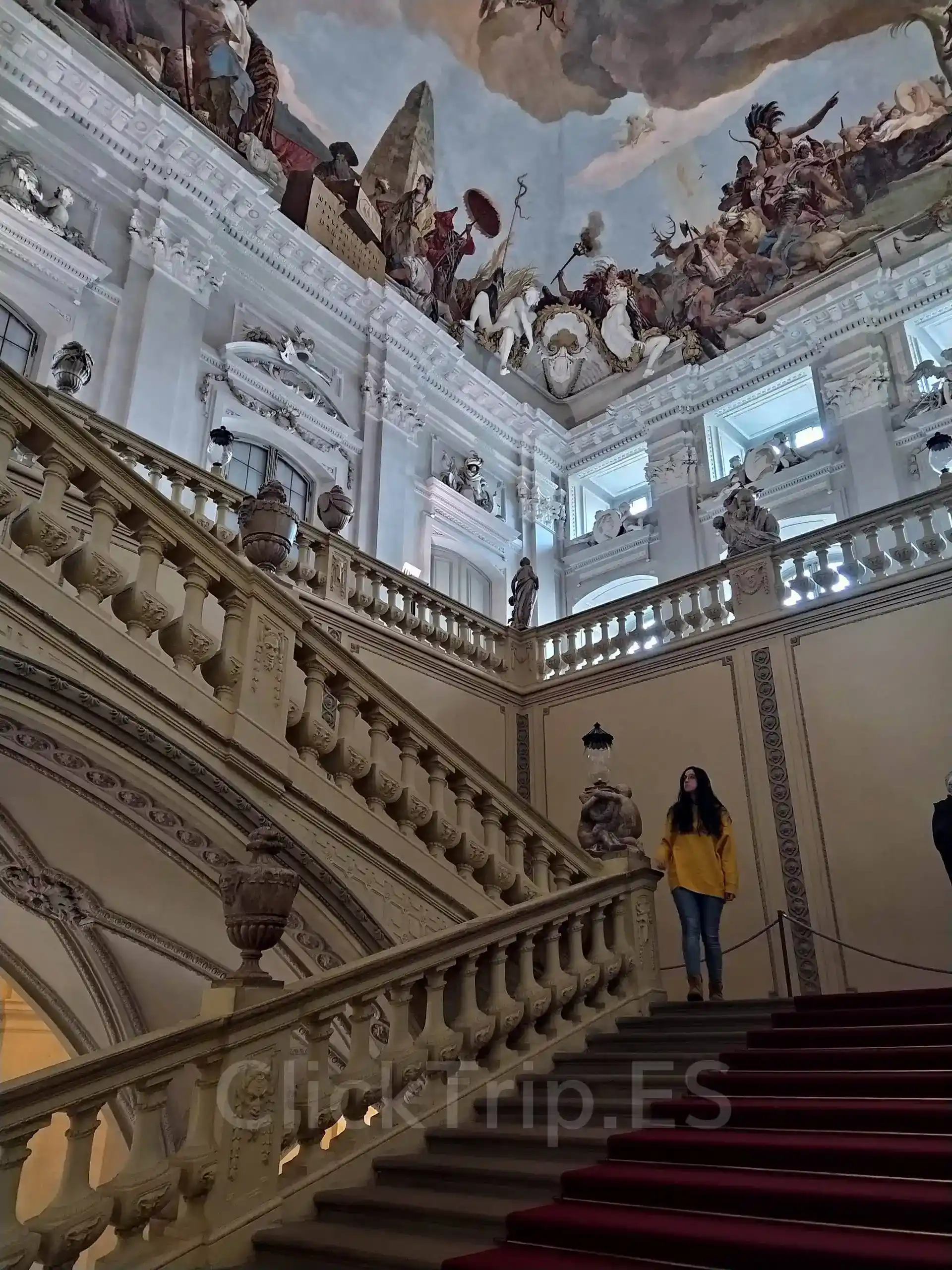 Würzburg_Interior Residenz-Ruta Romántica de Alemania en Navidad_ClickTrip