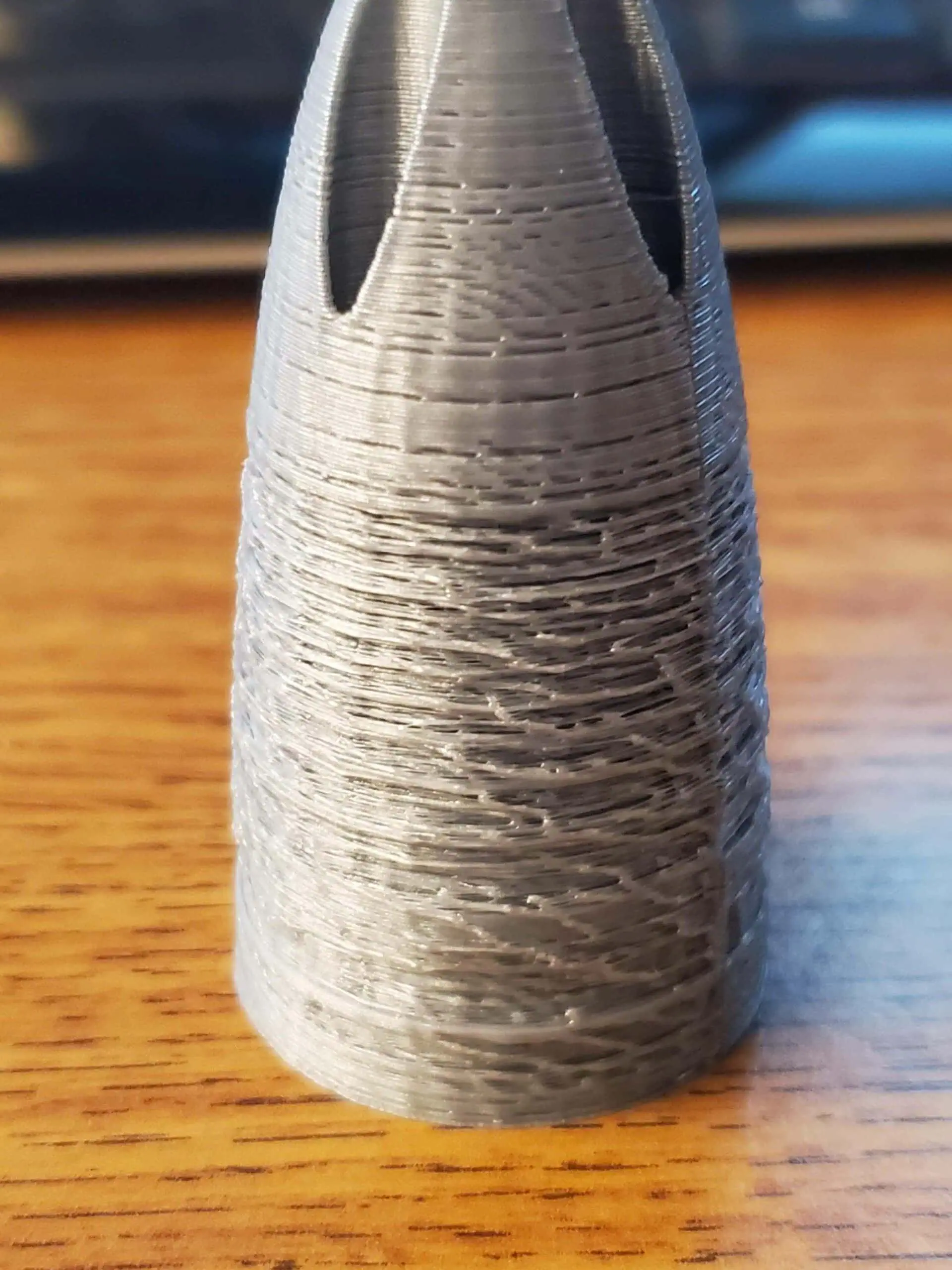 bubbles-on-the-surface-moisture-example bubbles on the surface of 3d print due to moisture
