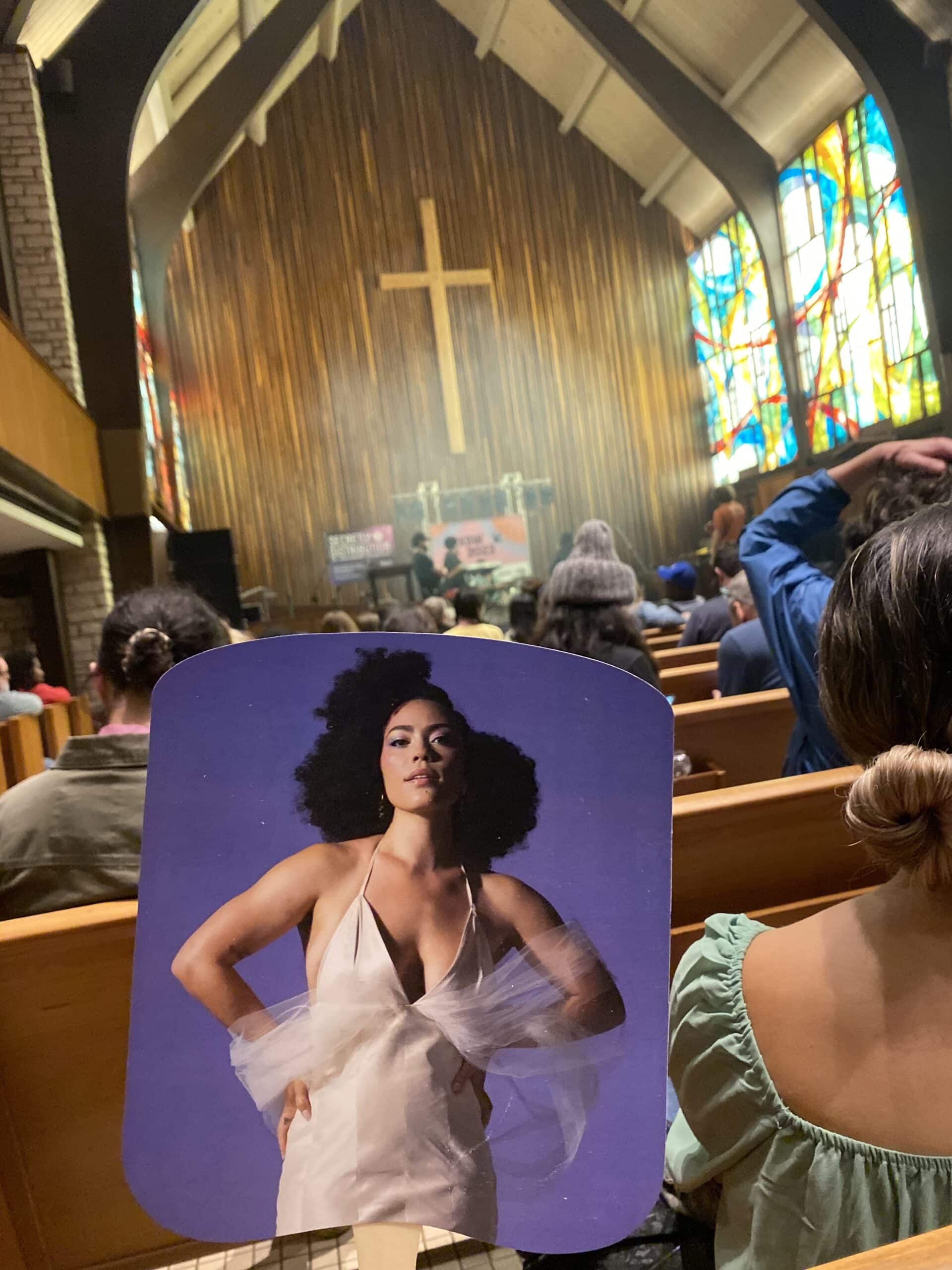 Madison McFerrin Church fan at SXSW