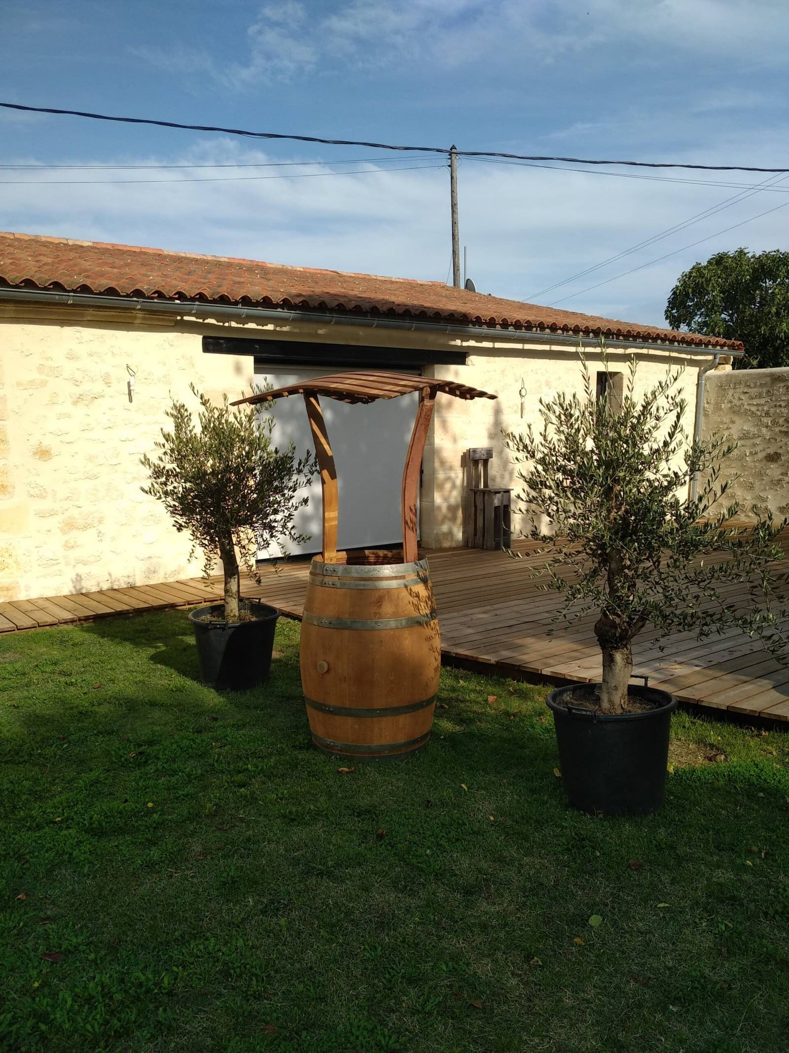 puits en barrique
