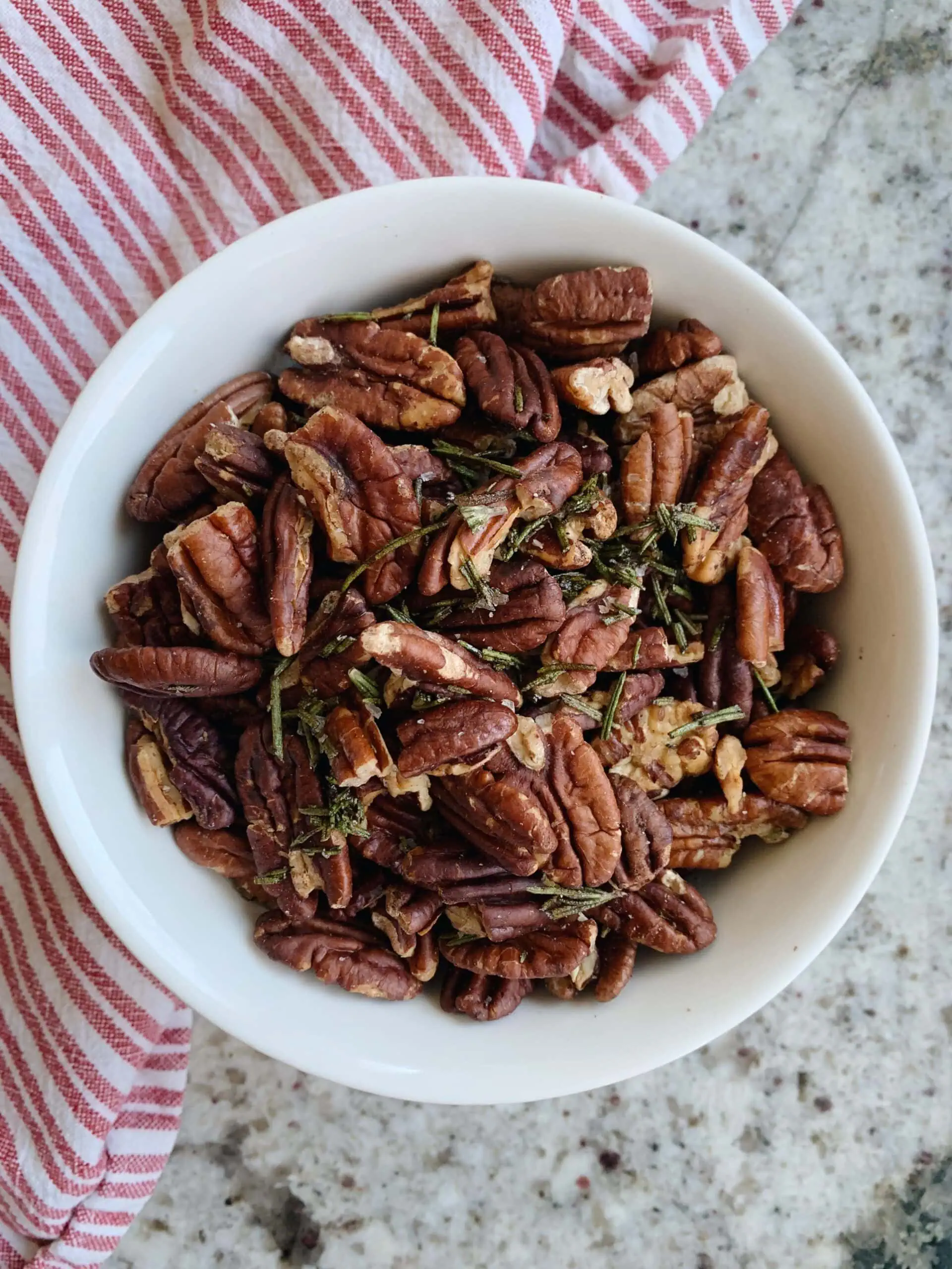 roasted pecans