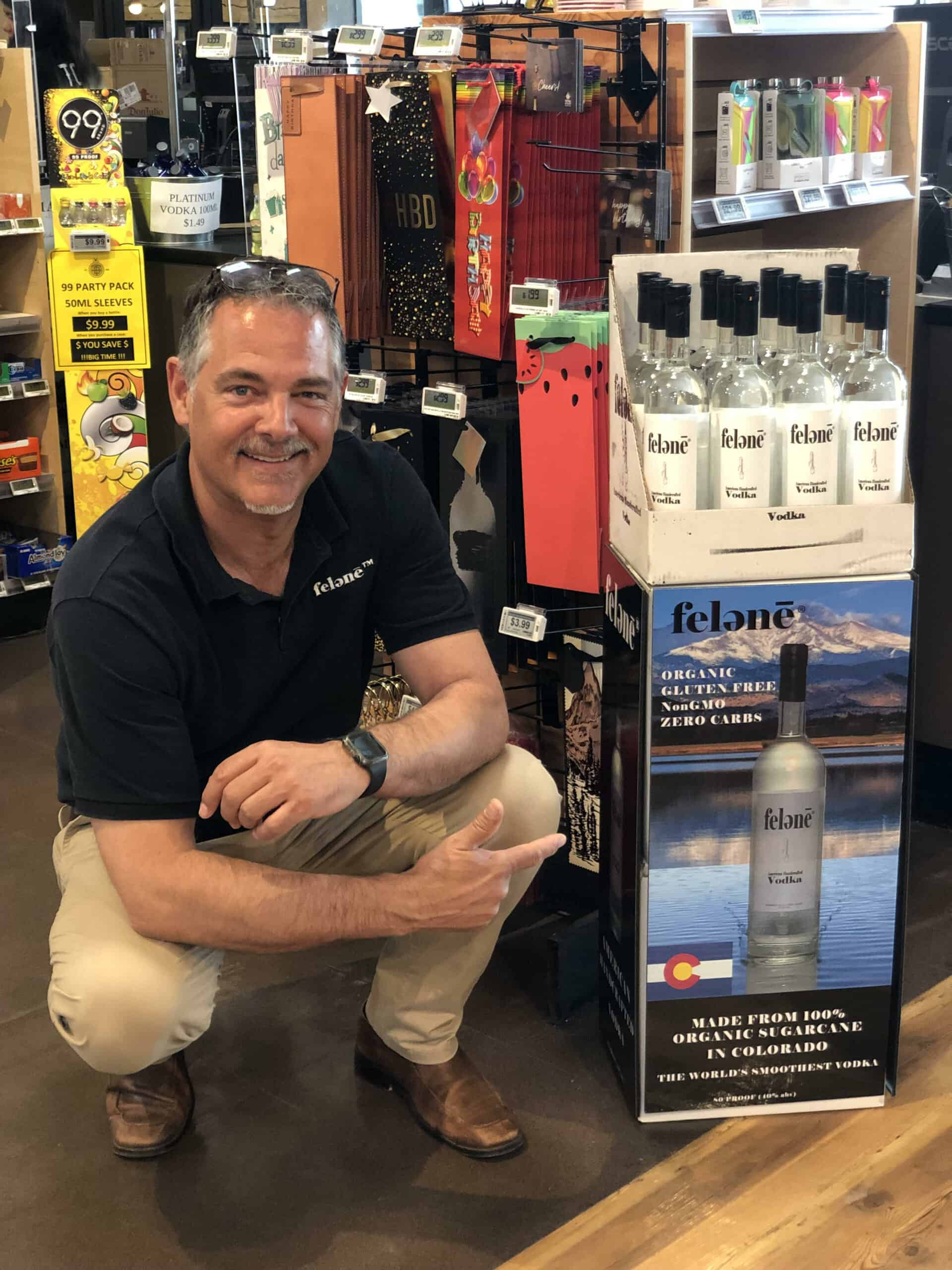 tim kelly, felene vodka