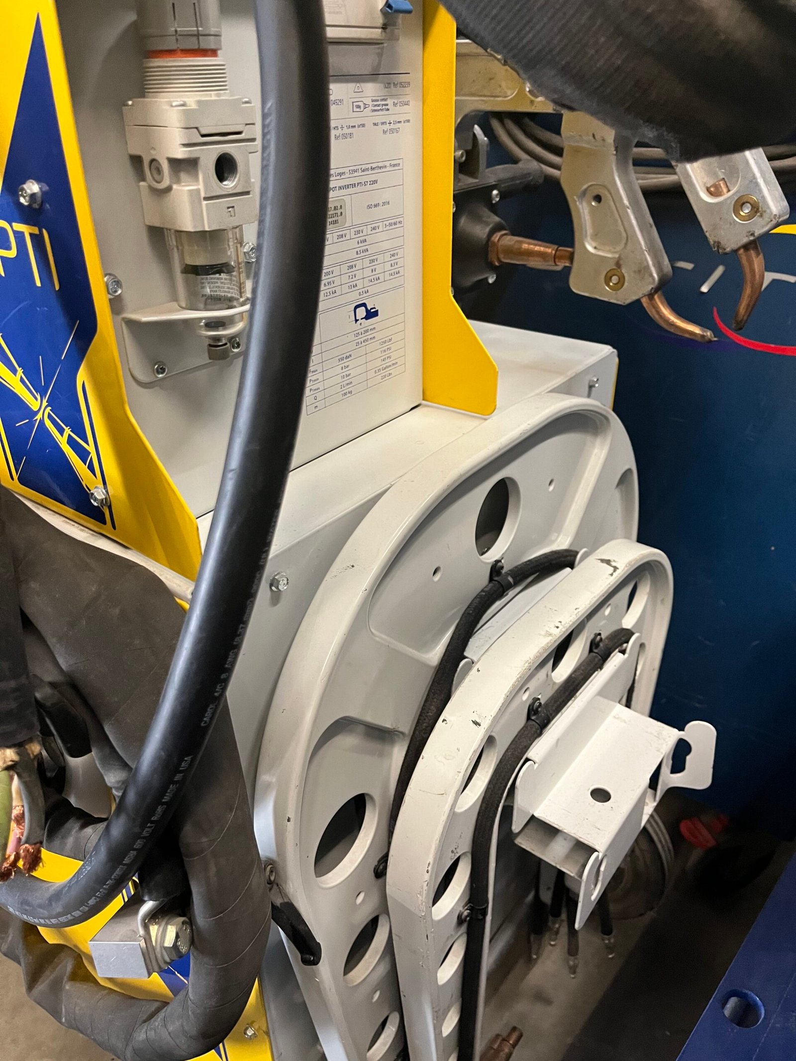 GYS -SPOT WELDER PTI-S7