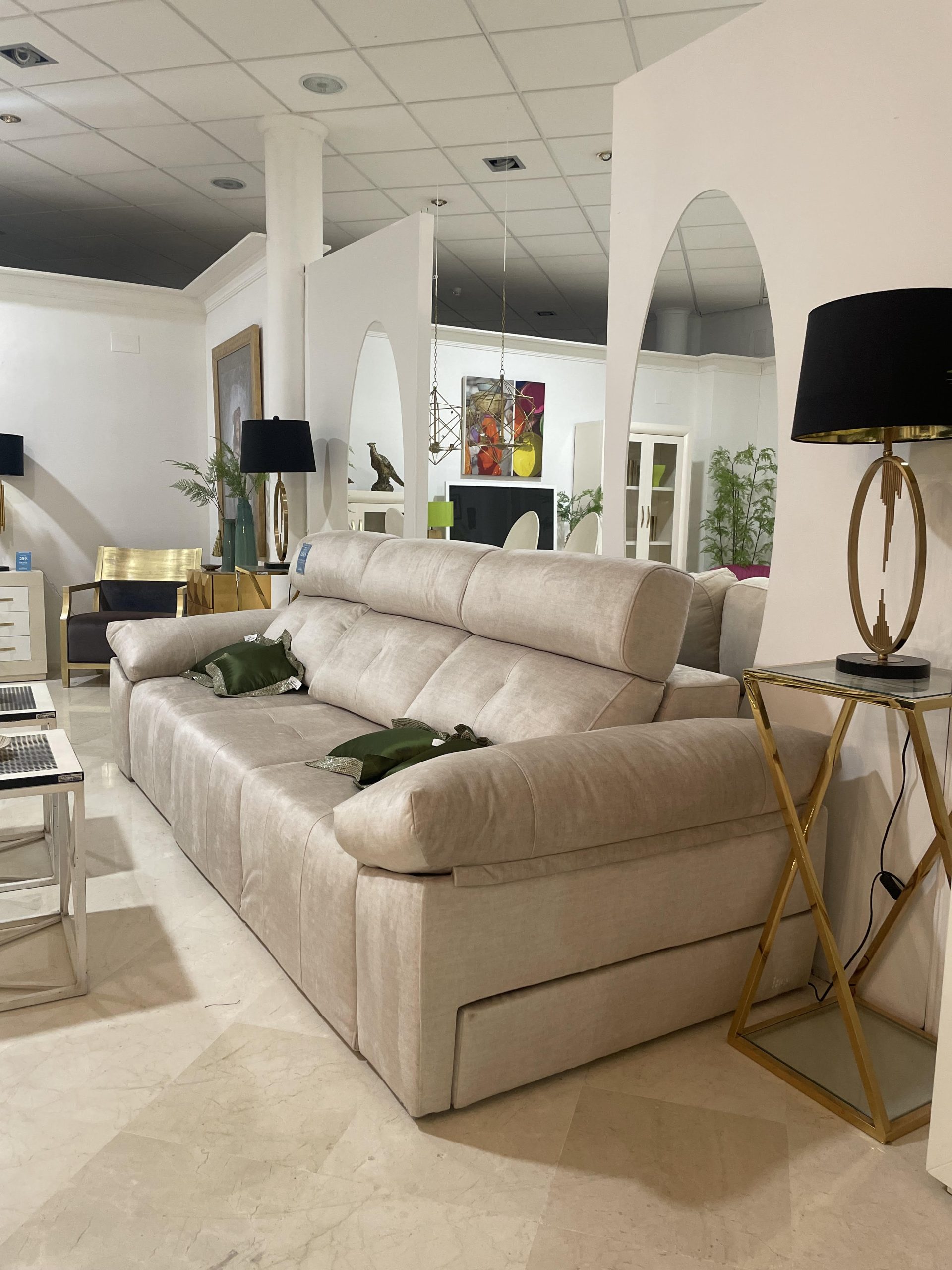 Sofa deslizante