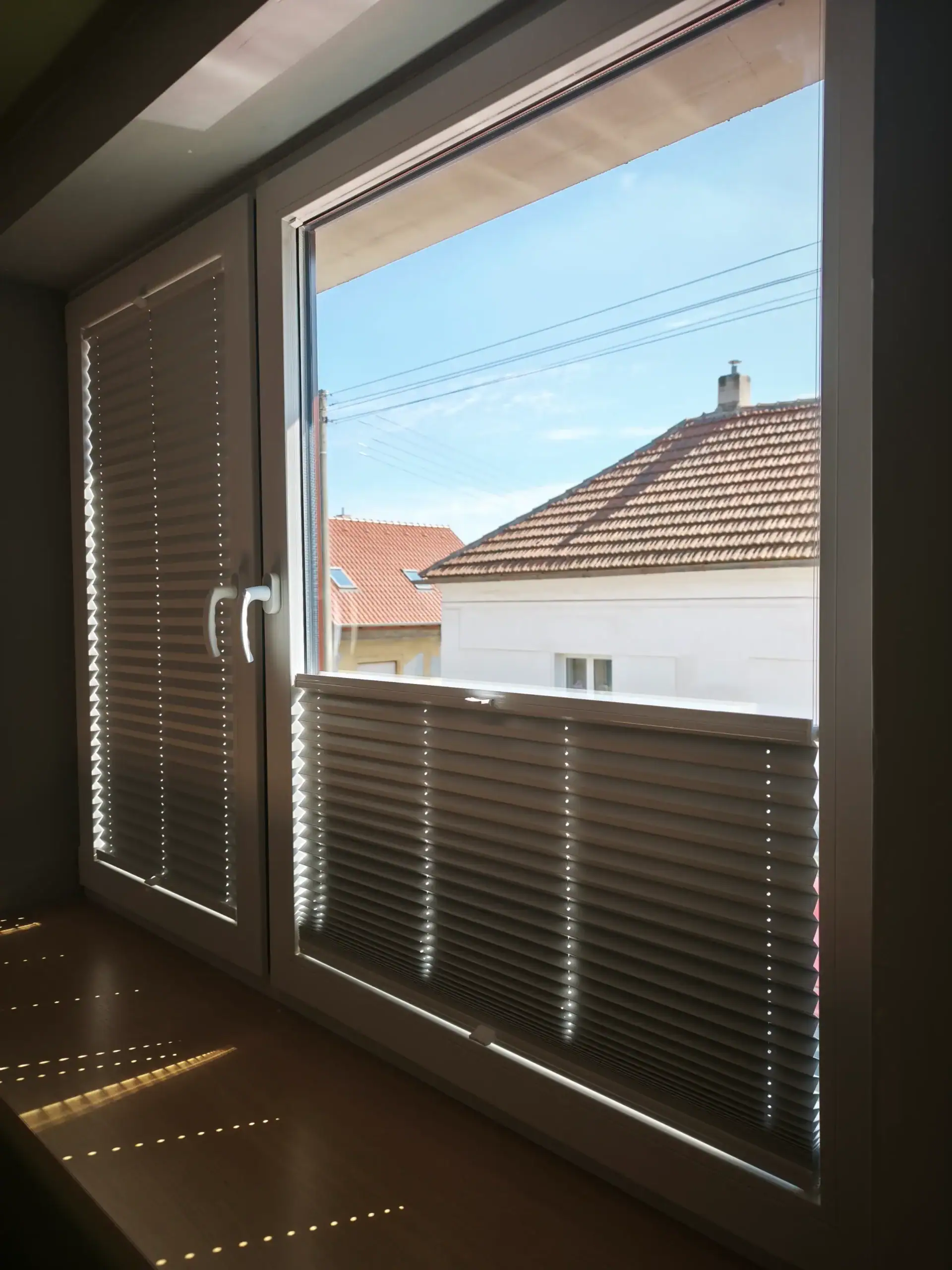 Plisé rolety a žaluzie Kladno od Michala okna-zaluzie.cz (5)