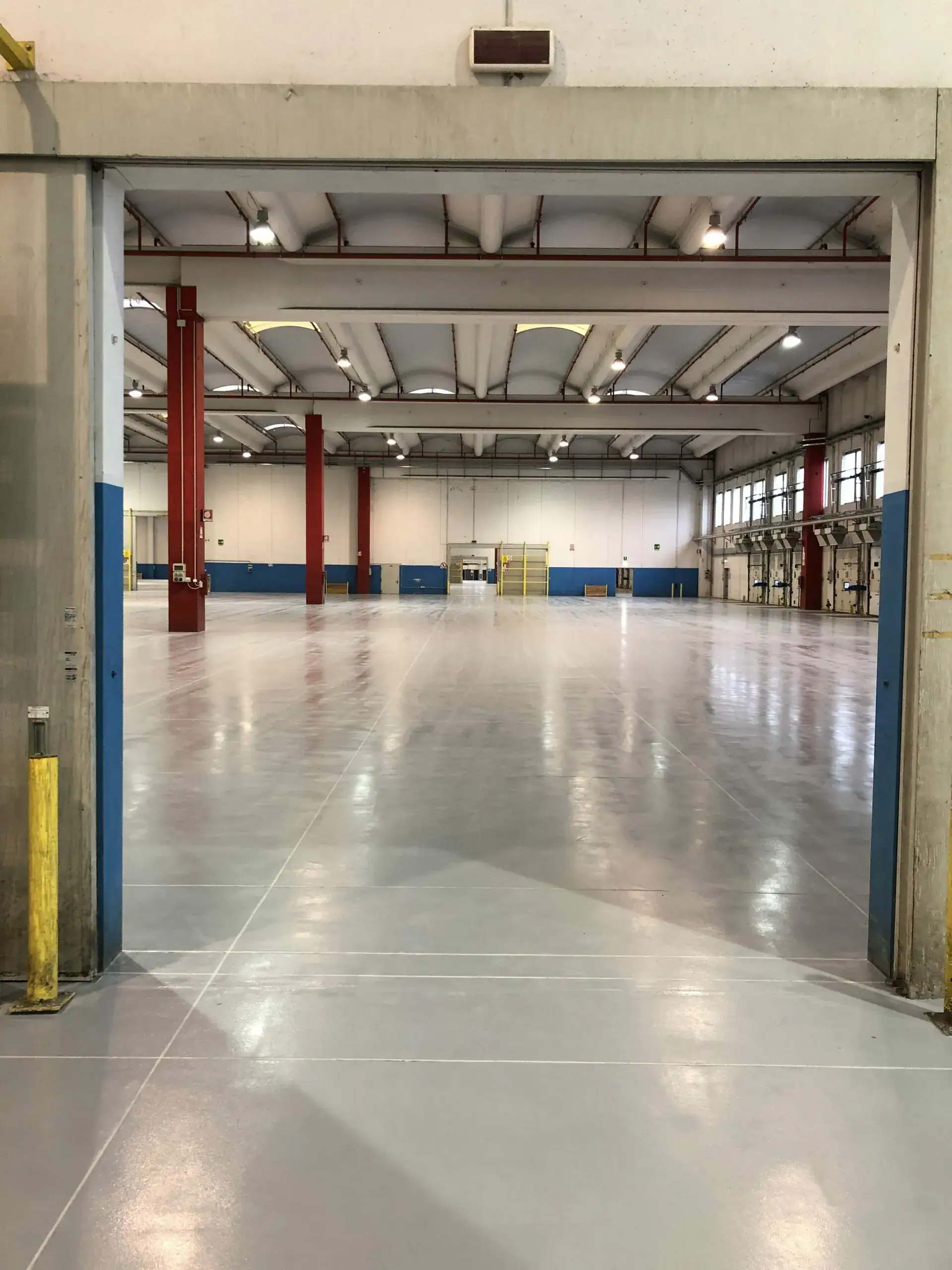 Pavimenti in resina Logistica GDS per Real Estate Player BNP Paribas (BO)