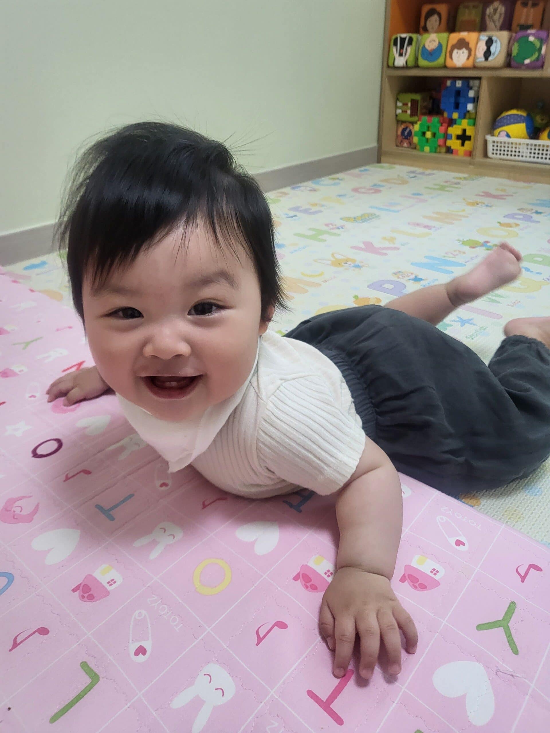 하린 2025-05-29 어린이집 일상 1