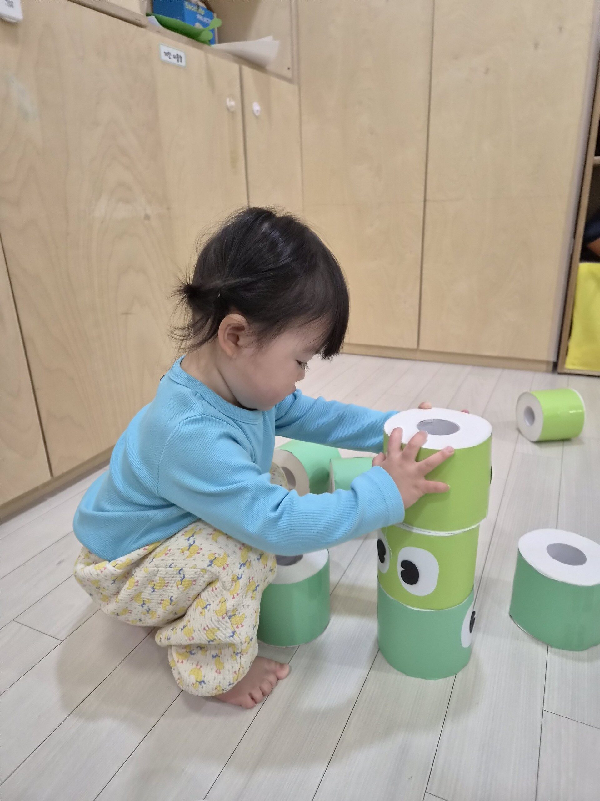 하린 어린이집 일상