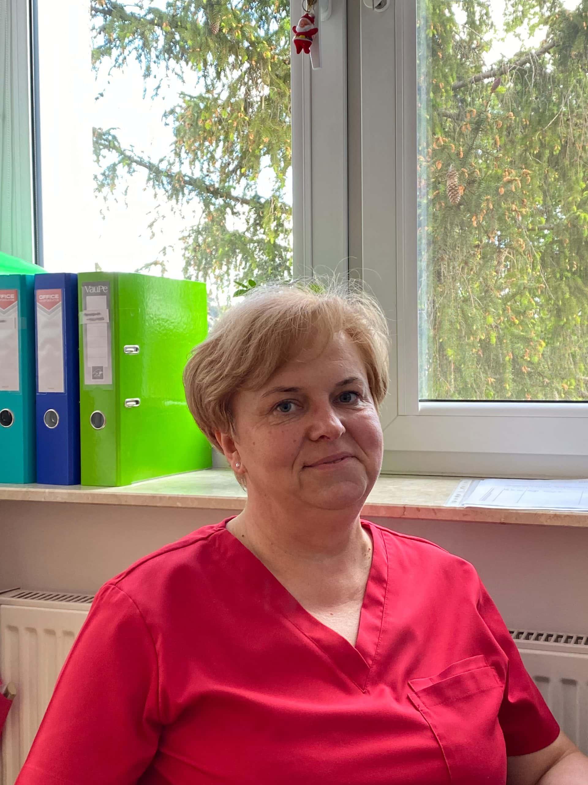 Pielęgniarka oddziałowa