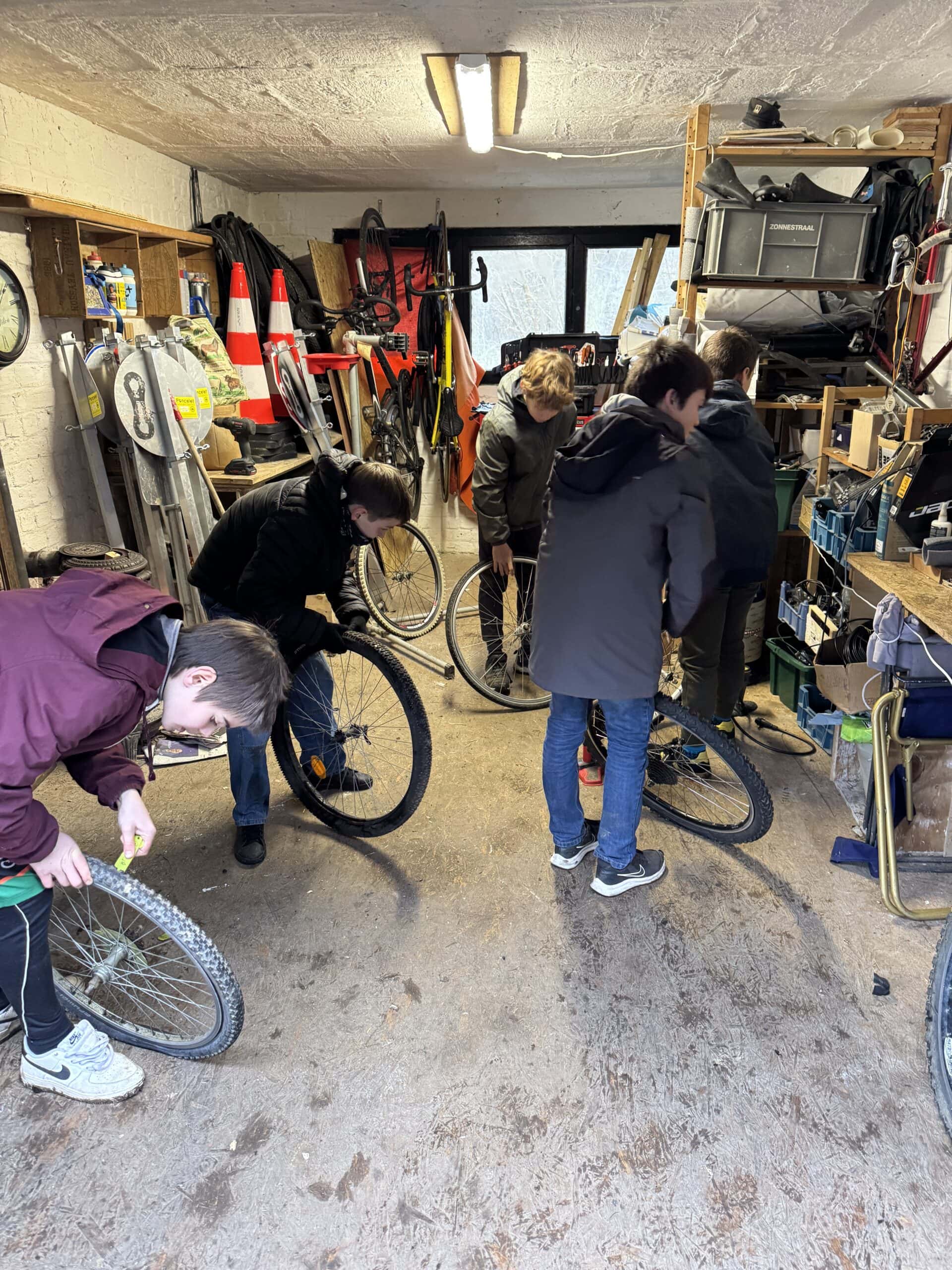 activité les jeunes en sellle 