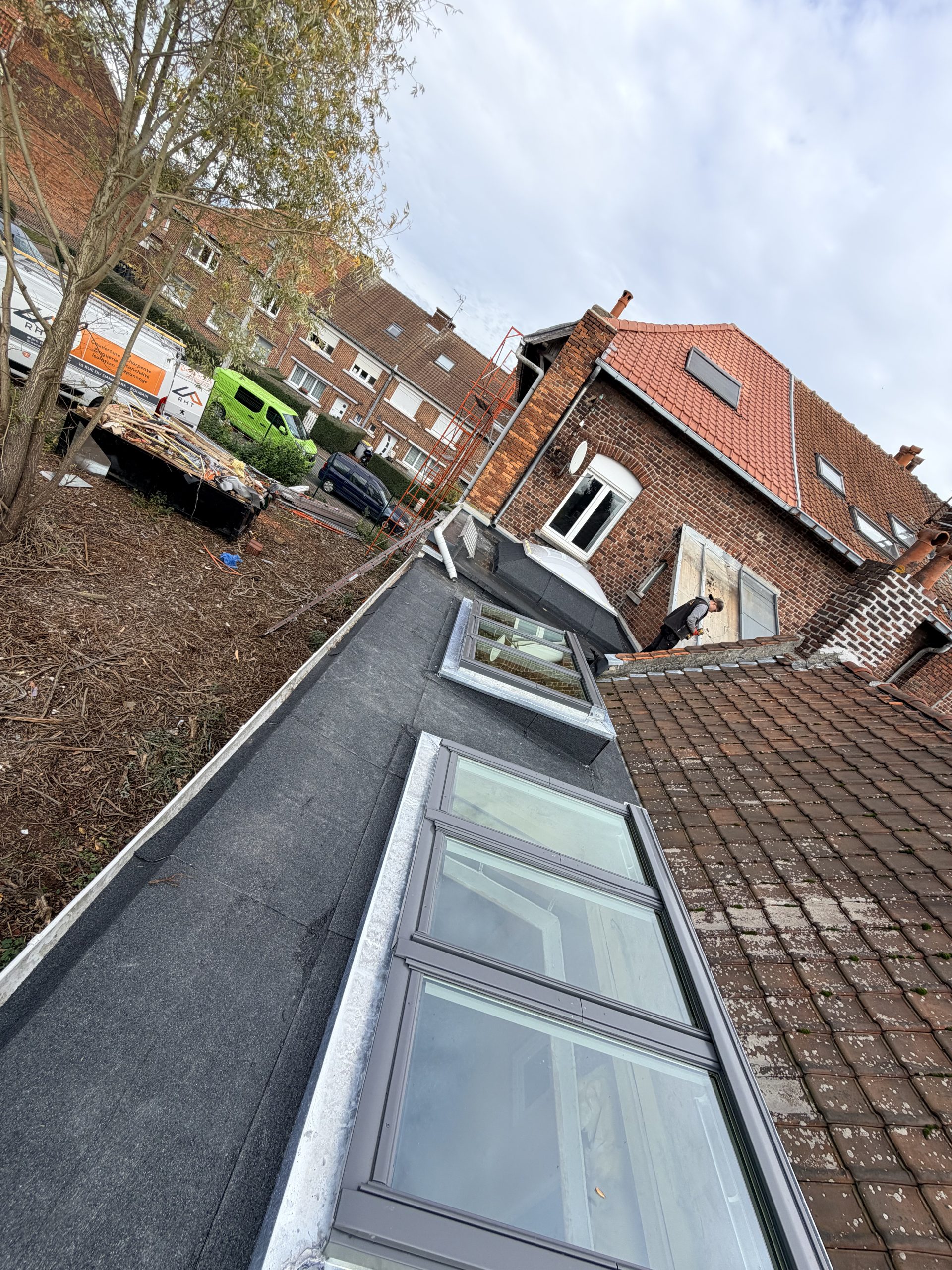 velux toit plat