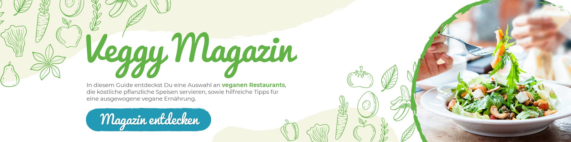 Veggie sucht Veggie – Das Magazin