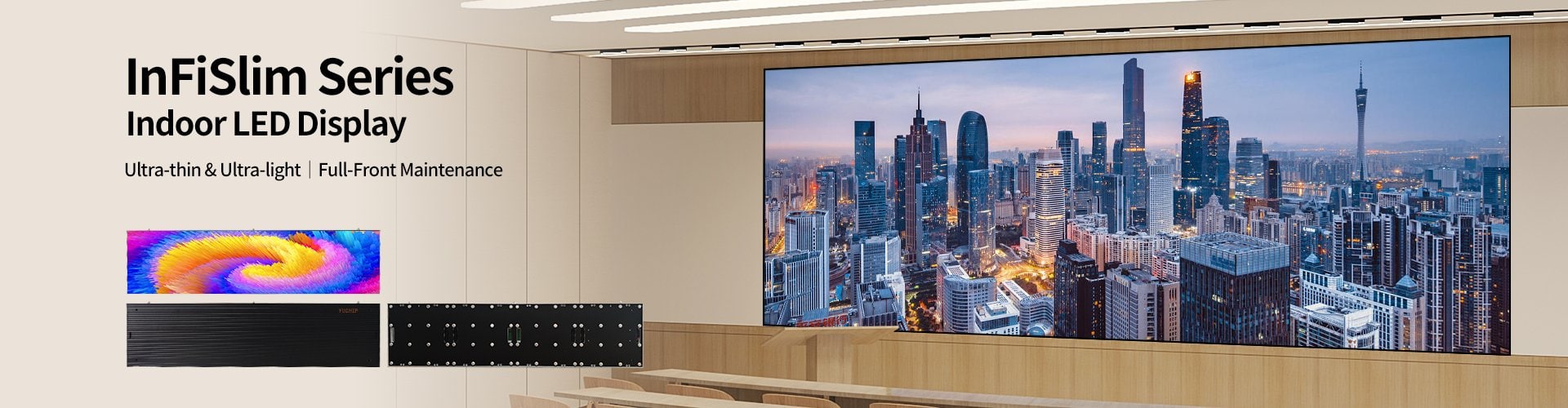 InFiSlim Series Indoor LED Display
