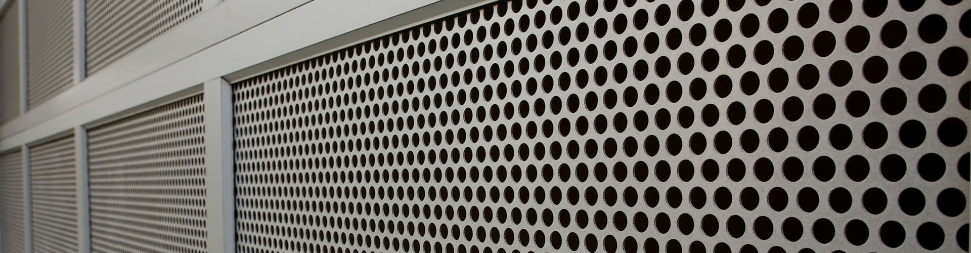 decorative perforated metal sheet