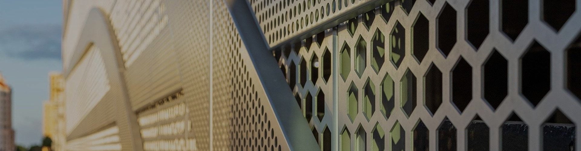 Hexagonal Perforated Metal