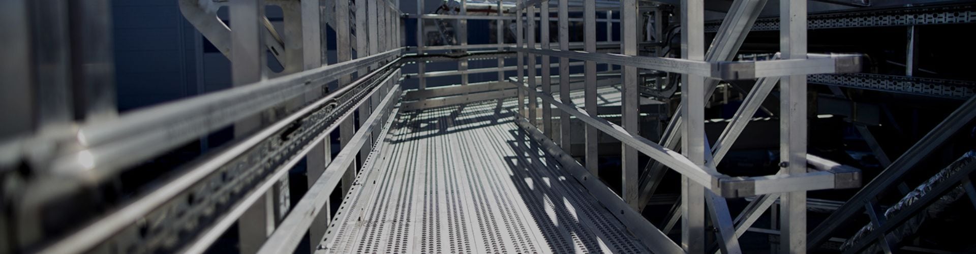 Metal Walkway